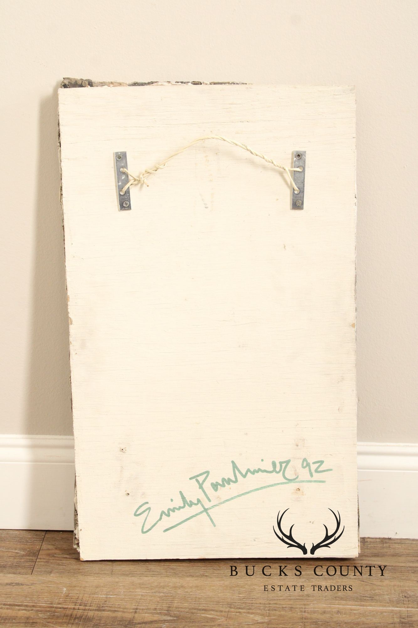 Emily Paulmier Studio Ceramic Wall Sculpture