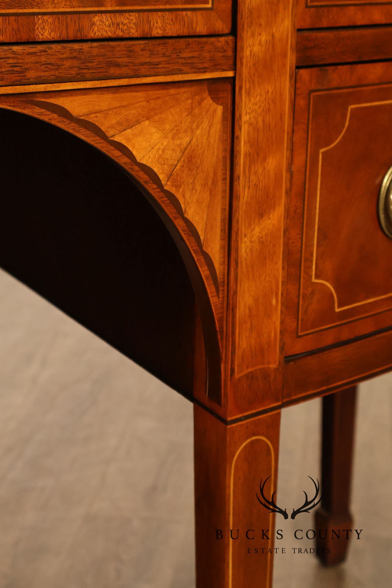 Baker Historic Charleston Reproductions Mahogany Sideboard