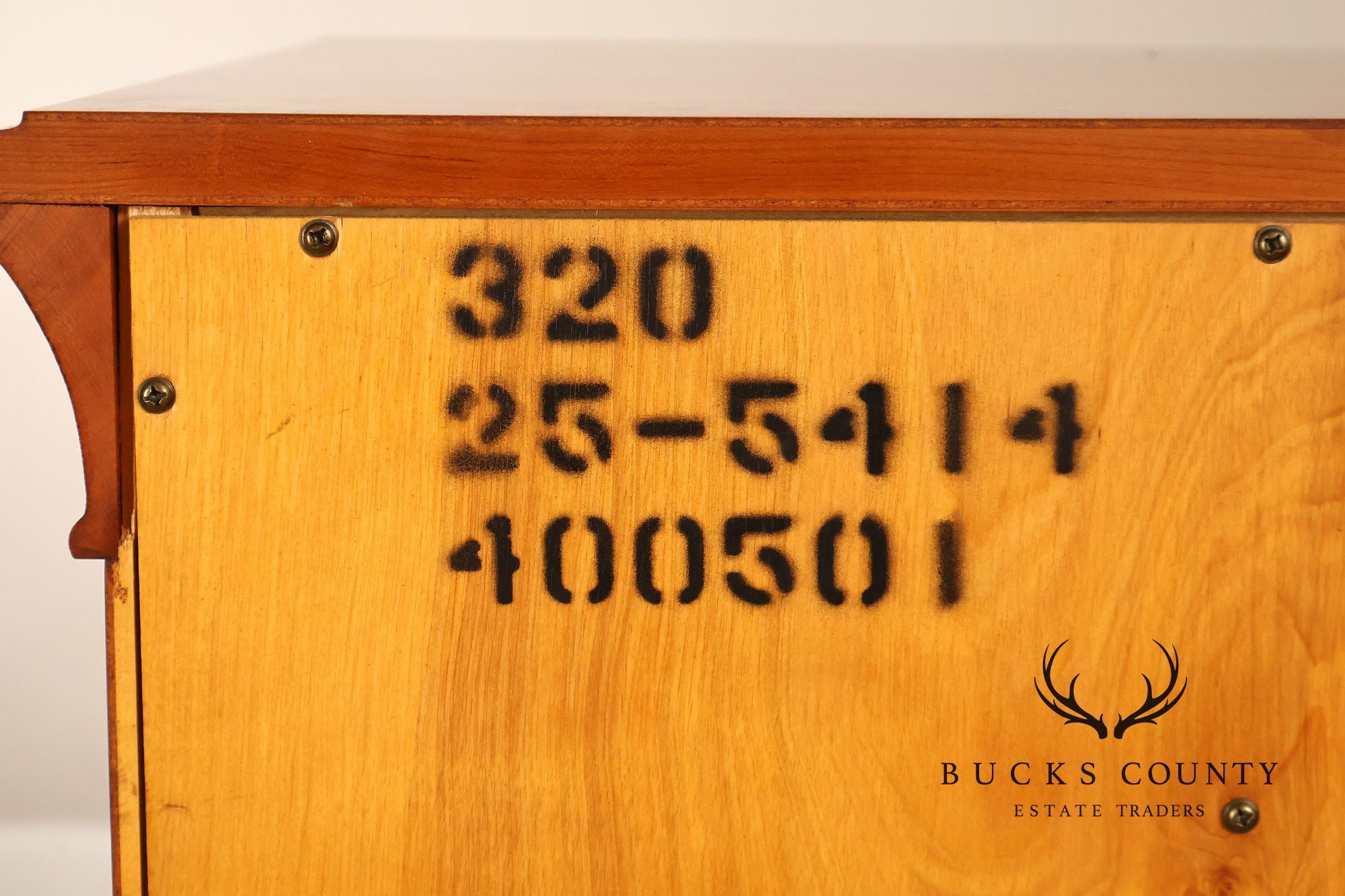 Ethan Allen 'Medallion' Cherry Tall Chest of Drawers
