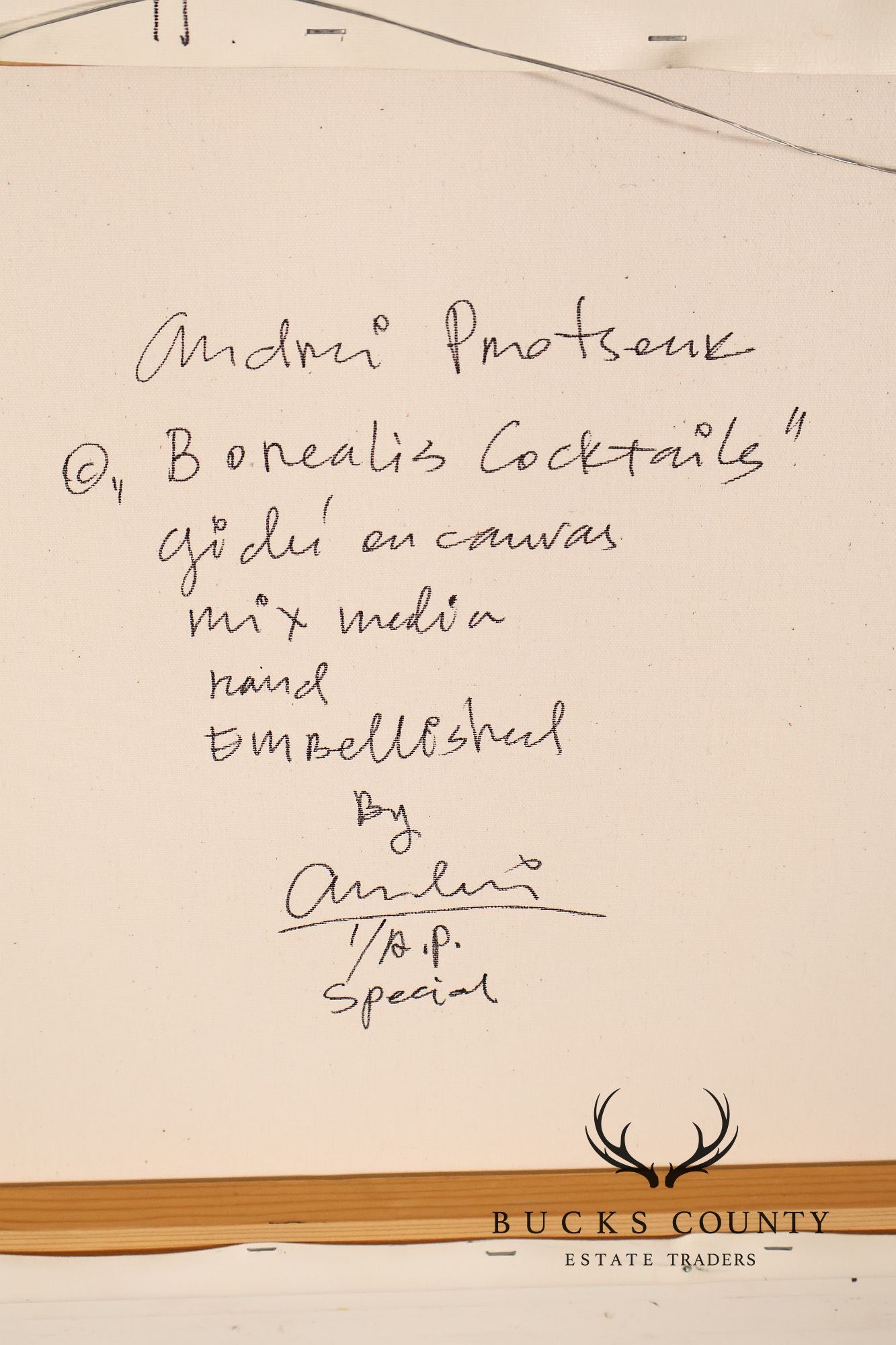 Andrei Protsouk Giclee Print, 'Aurora Borealis Cocktails'