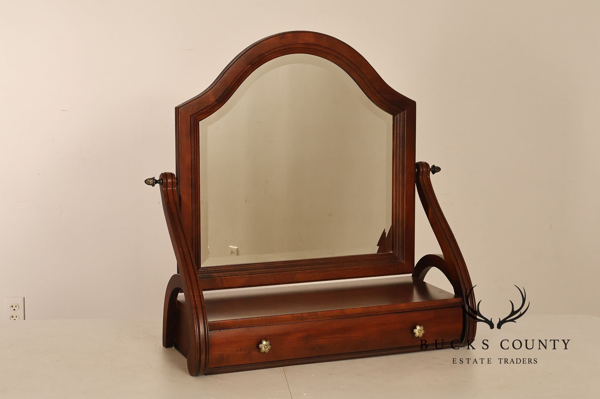 Ethan Allen 'British Classics' Dresser Top Mirror