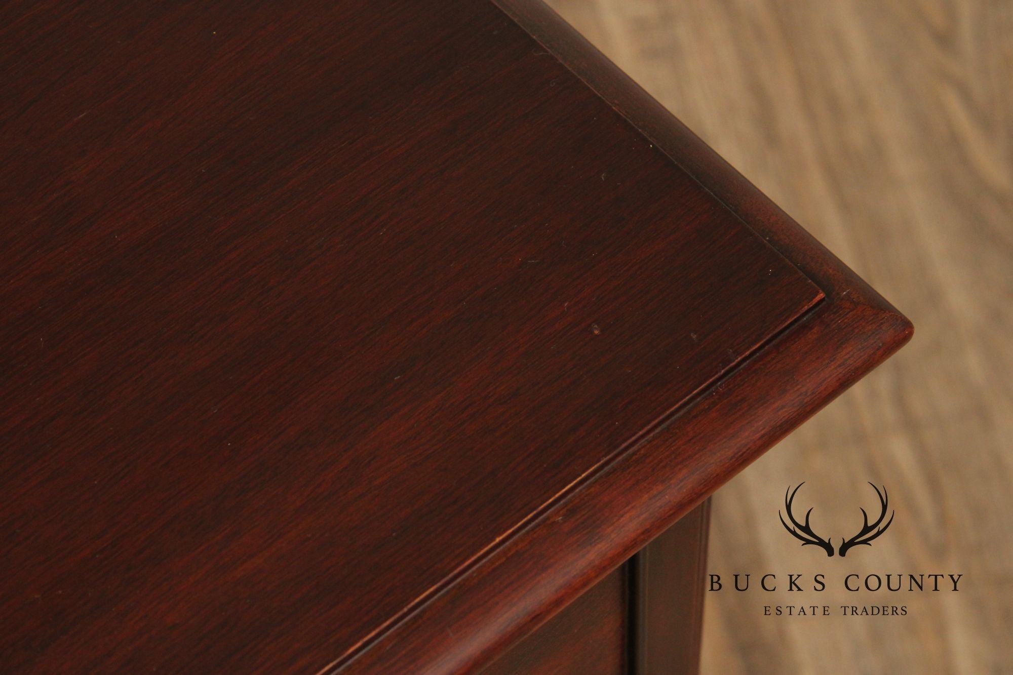 Henkel Harris Georgian Style Mahogany Nightstand
