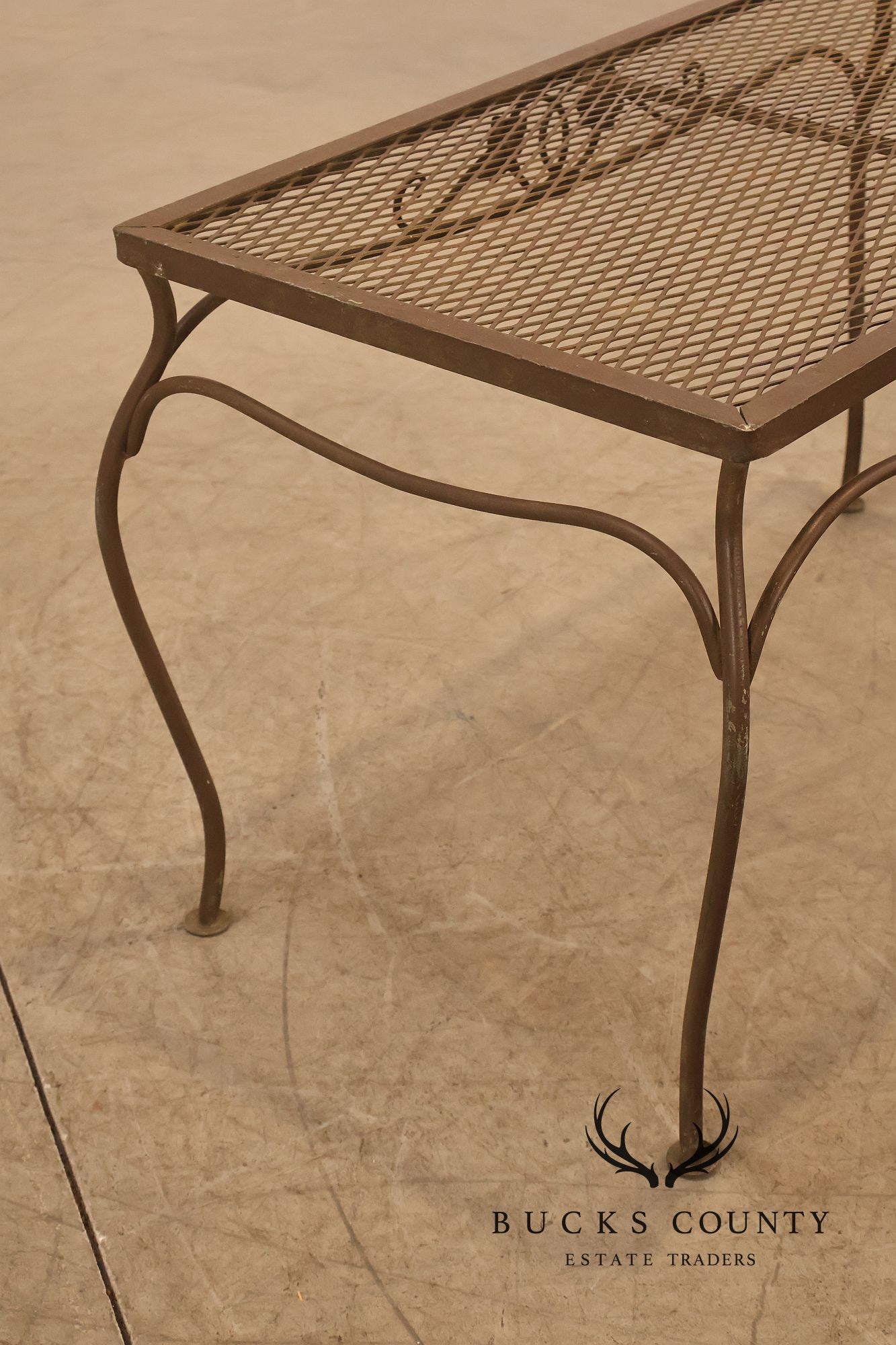 Vintage Salterini Wrought Iron 6 Piece Patio Set