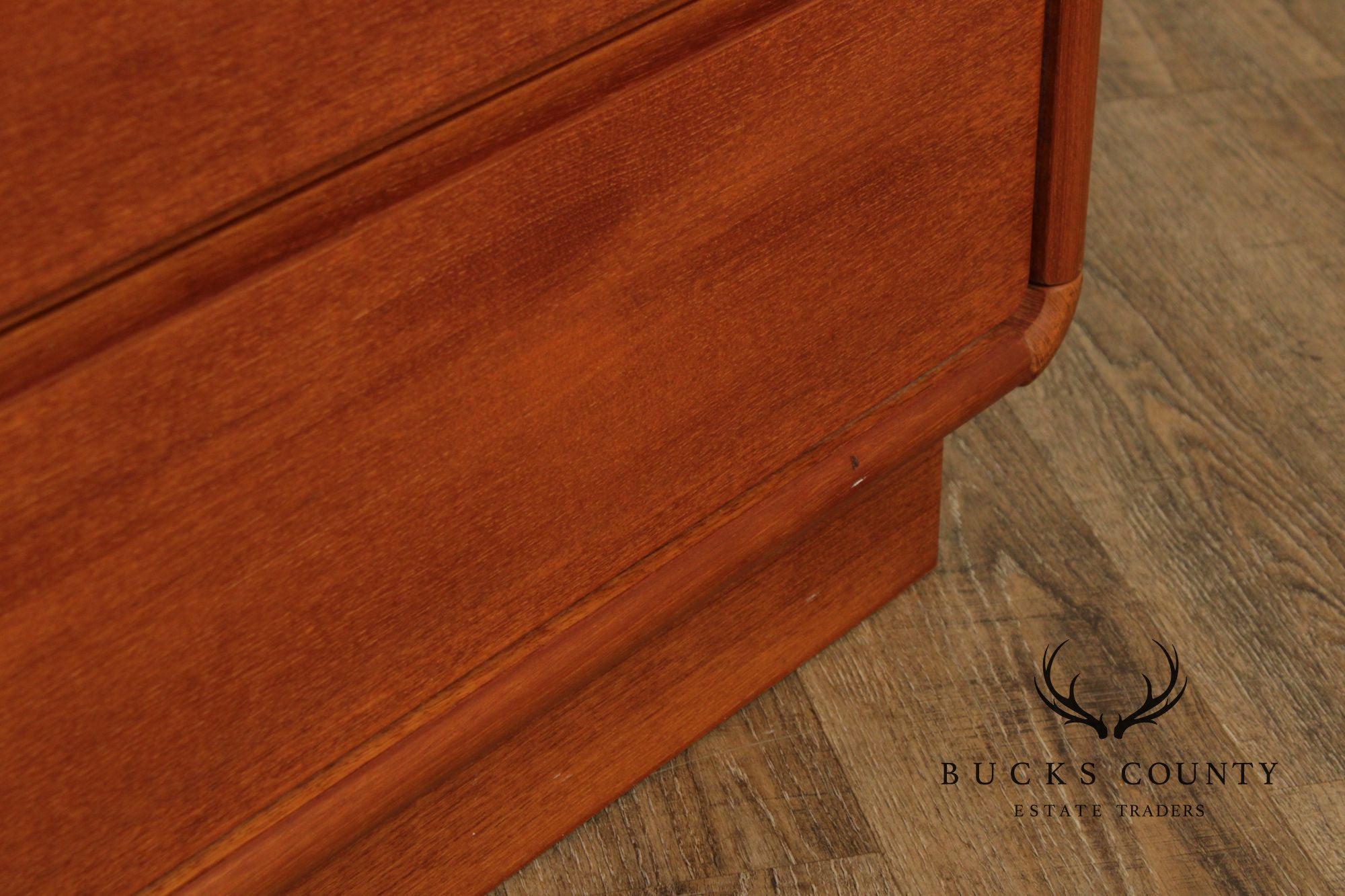 Sun Cabinet Co. Danish Modern Style Teak Dresser
