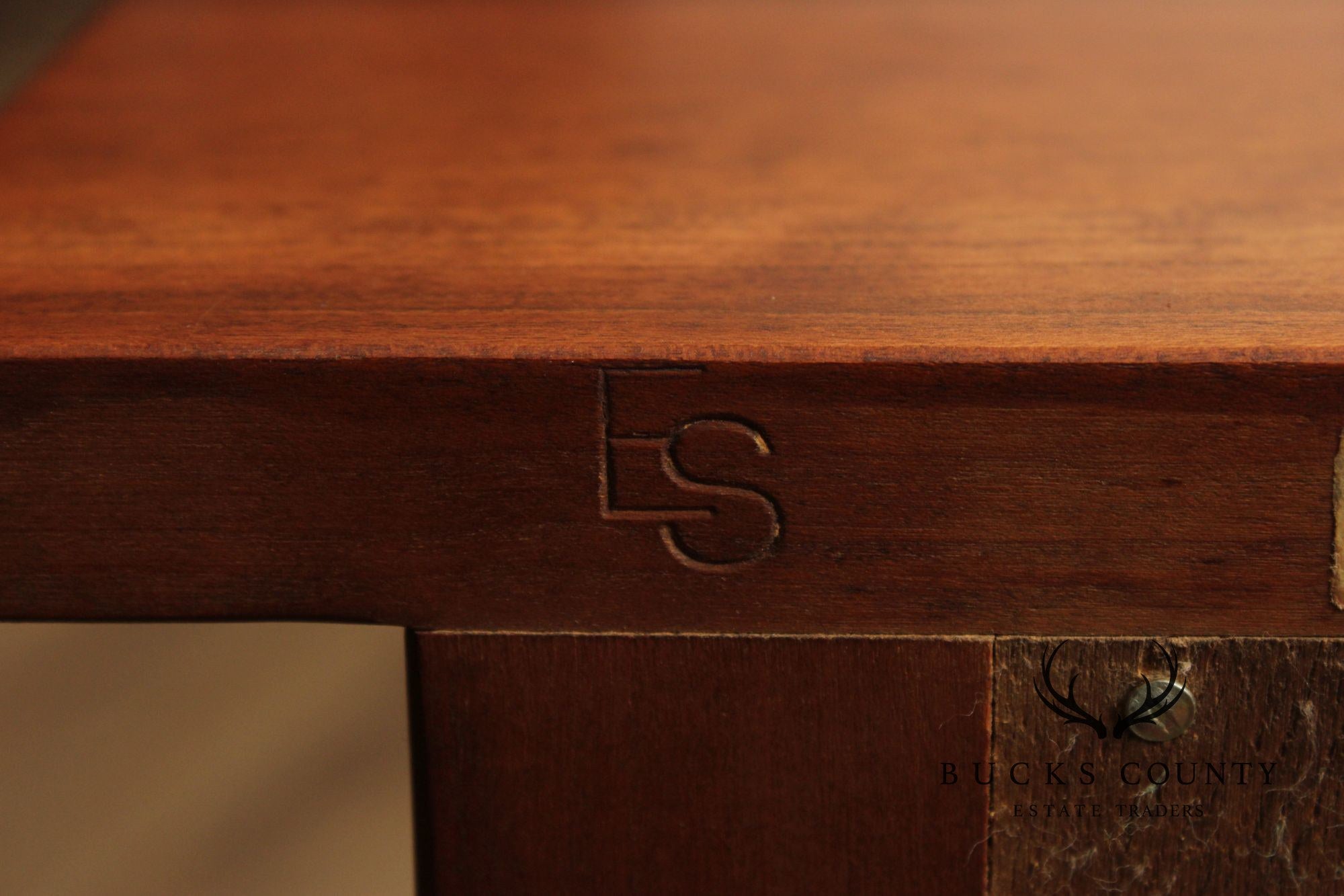 Stickley Mission Collection Harvey Ellis Cherry Three Drawer Nightstand