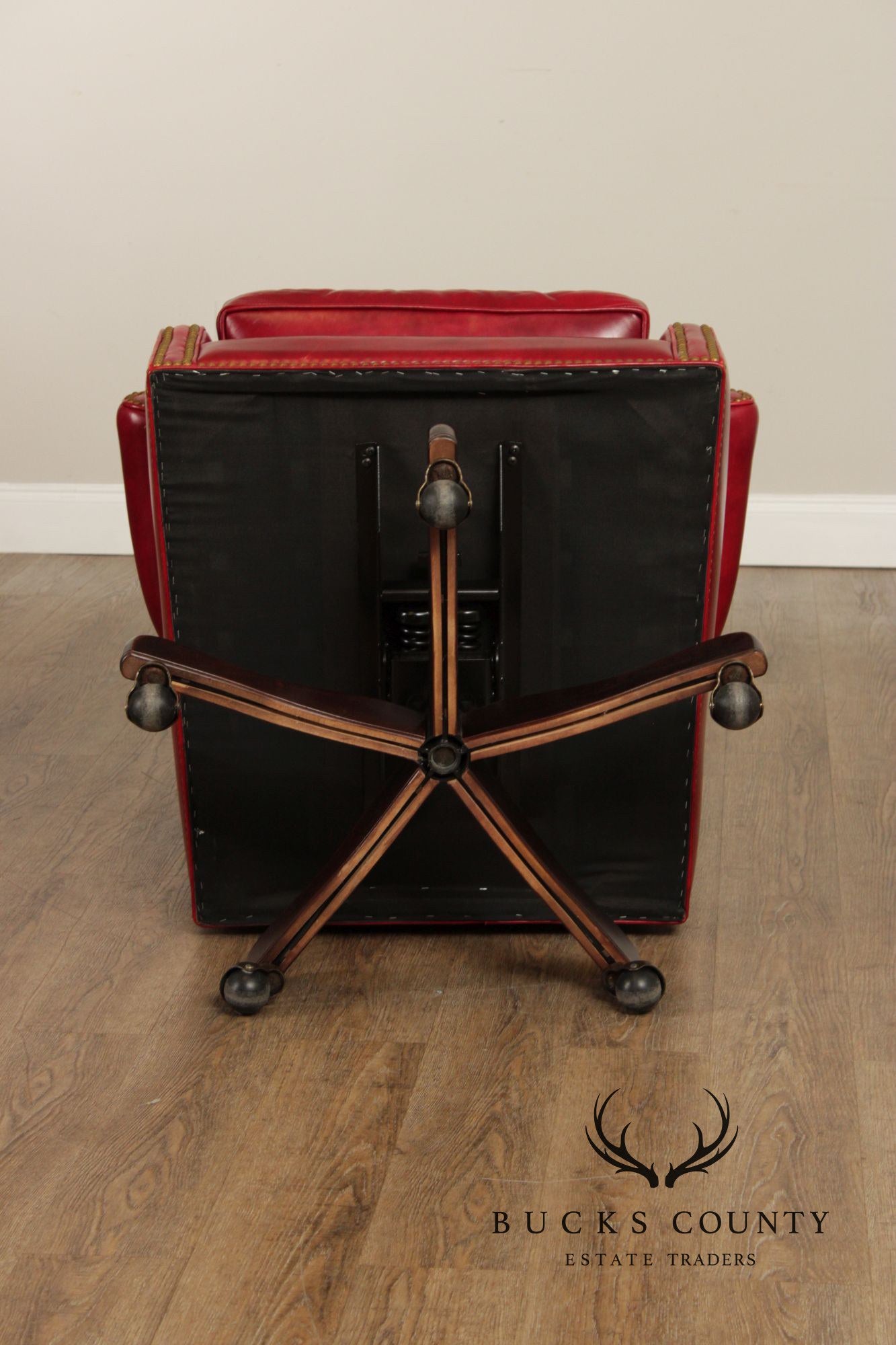 Hancock & Moore 'St. Timothy' Leather Office Chair