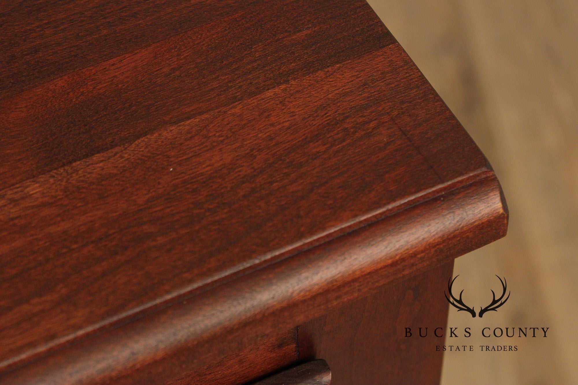 Woxall Woodcraft Custom Solid Cherry One Door Cabinet