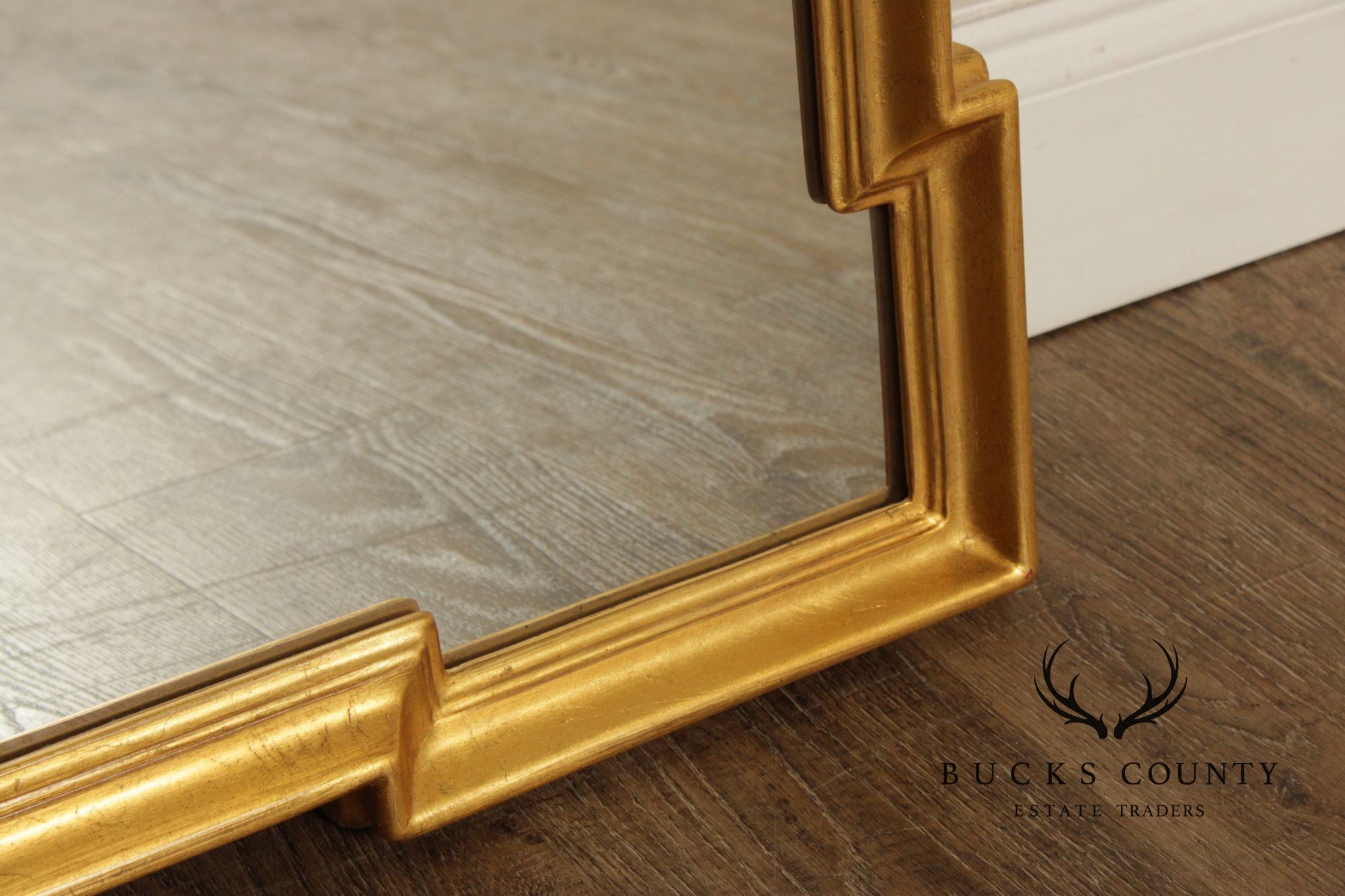 Hollywood Regency Style Scrollwork Wall Mirror