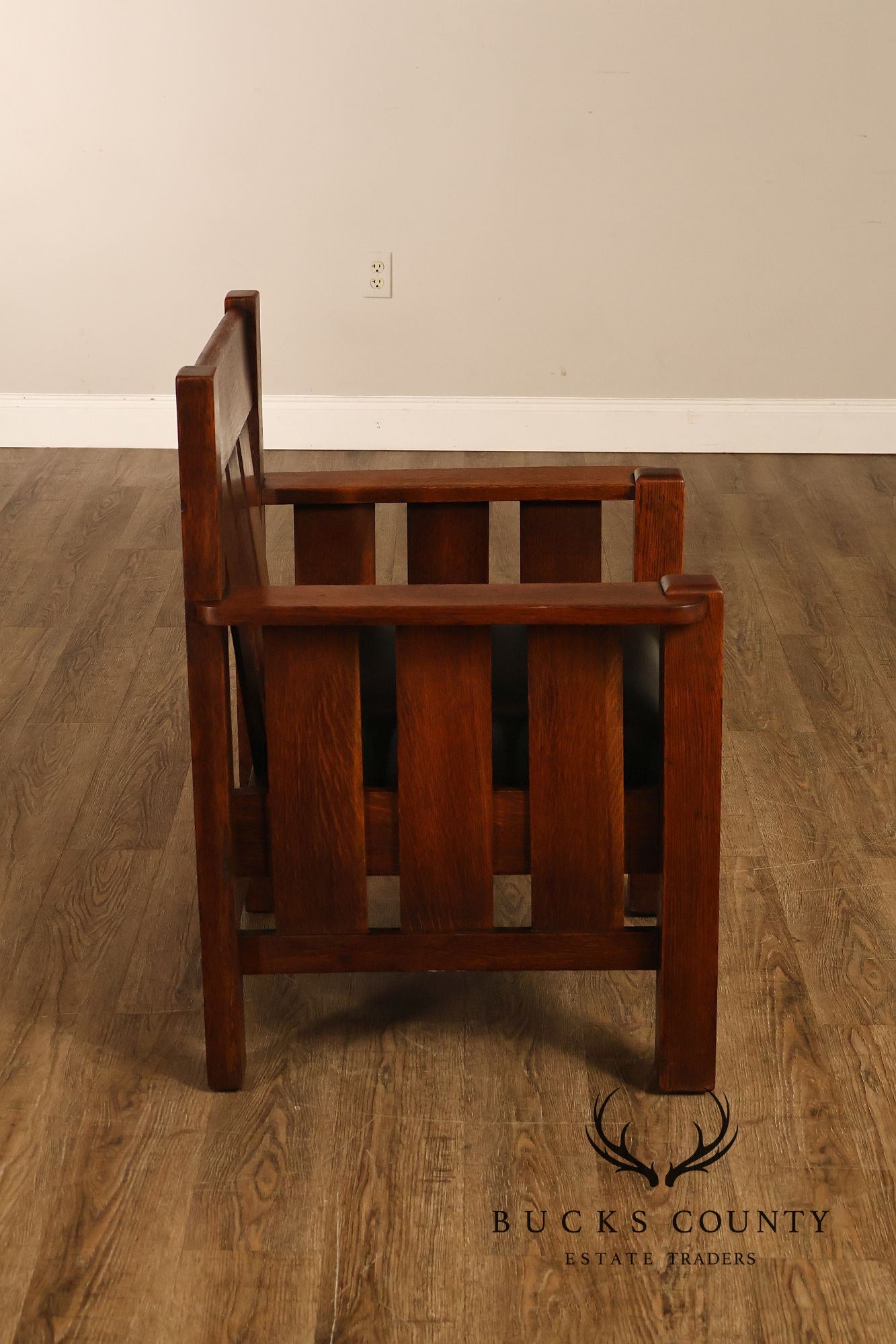 Langslow, Fowler Co. Antique Mission Oak Armchair