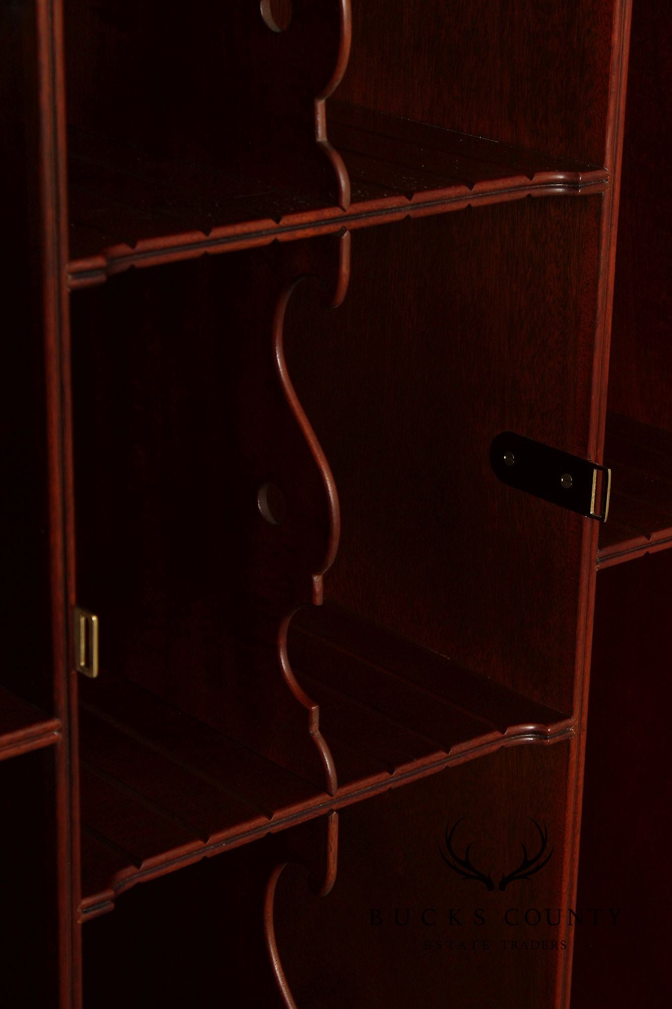 Kindel Winterthur Reproduction Mahogany Secretary Desk