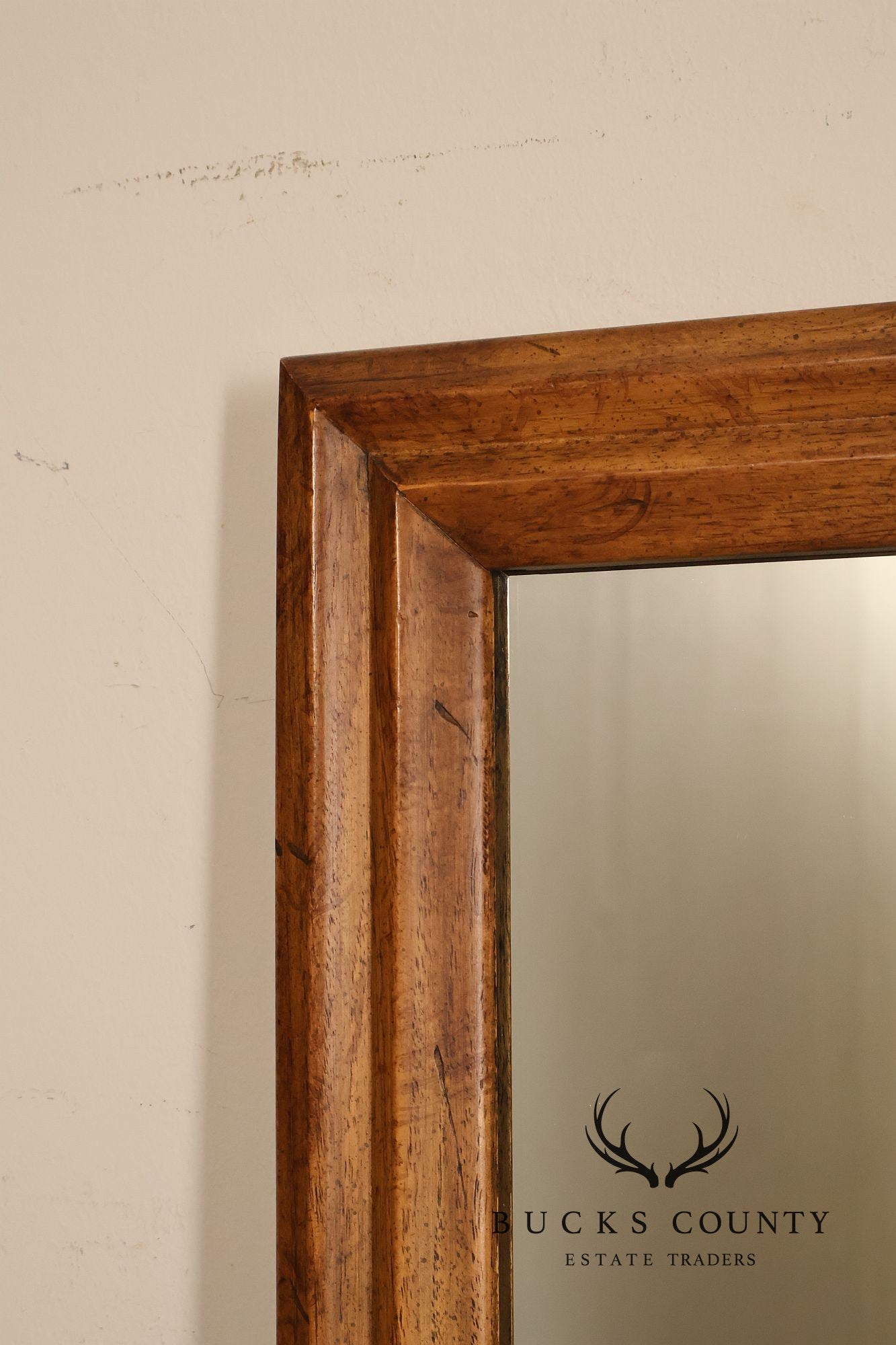 Drexel Heritage Vintage 'Woodbriar' Rectangular Wall Mirror