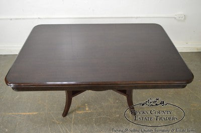 Jonathan Charles Kallos Custom Mahogany Dining Table