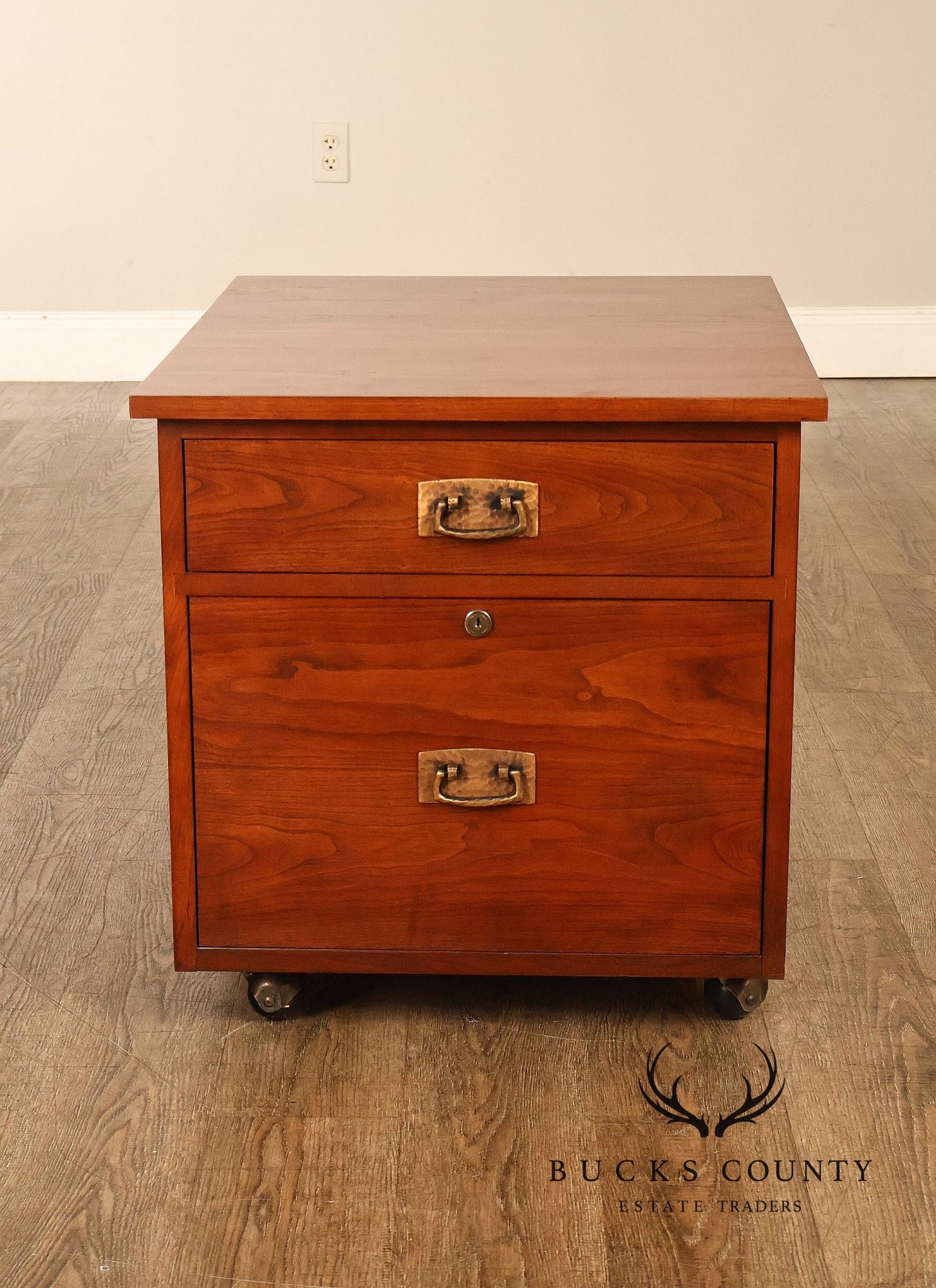 Stickley Mission Collection Cherry Two Drawer File Cabinet
