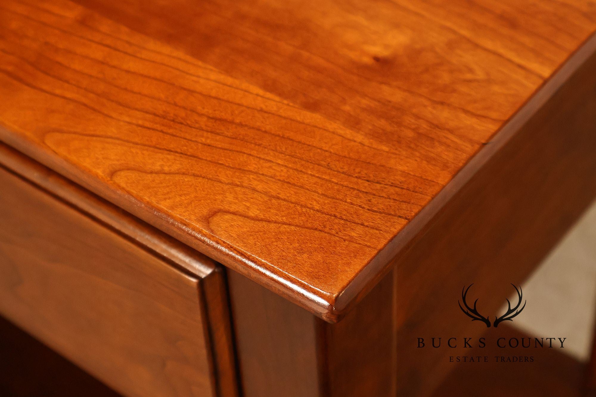 Stickley Cherry Valley Pair Of One Drawer Night Stands