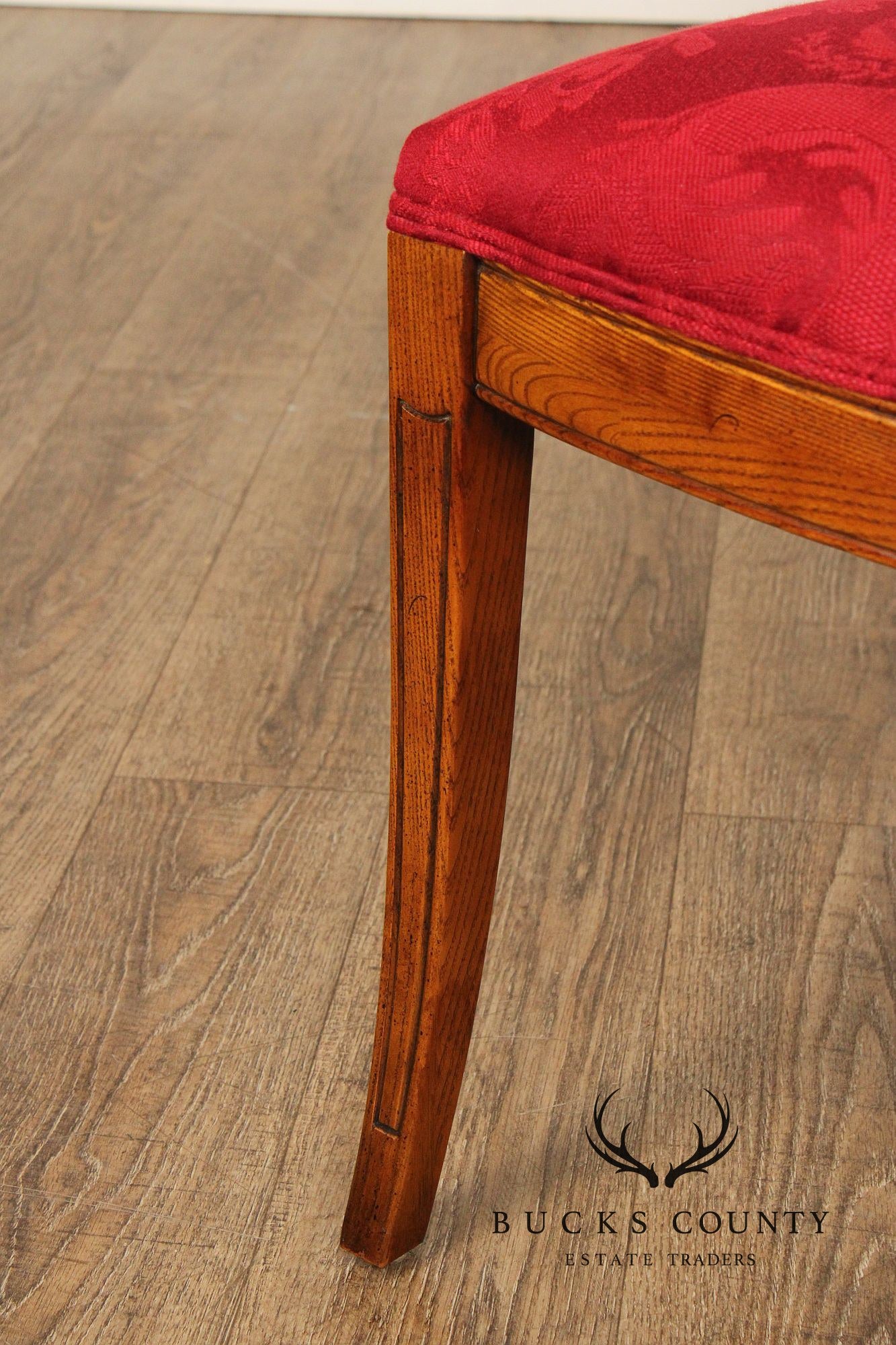 Henredon Charles X Empire Style Set of Six Dining Chairs