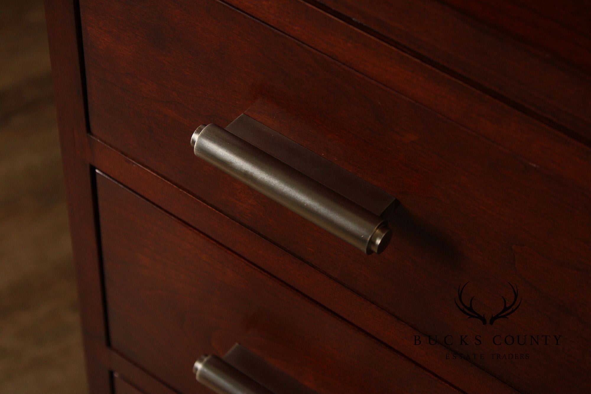 Stickley Metropolitan Collection Cherry Double Dresser