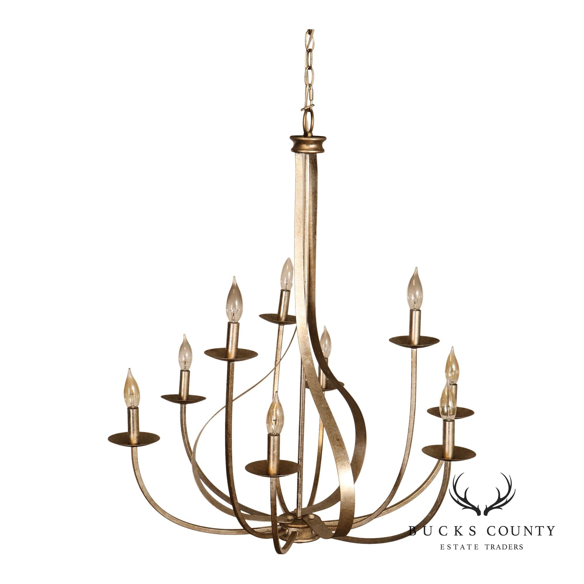 Quoizel 'Serenity' Nine-Light Candelabra Chandelier
