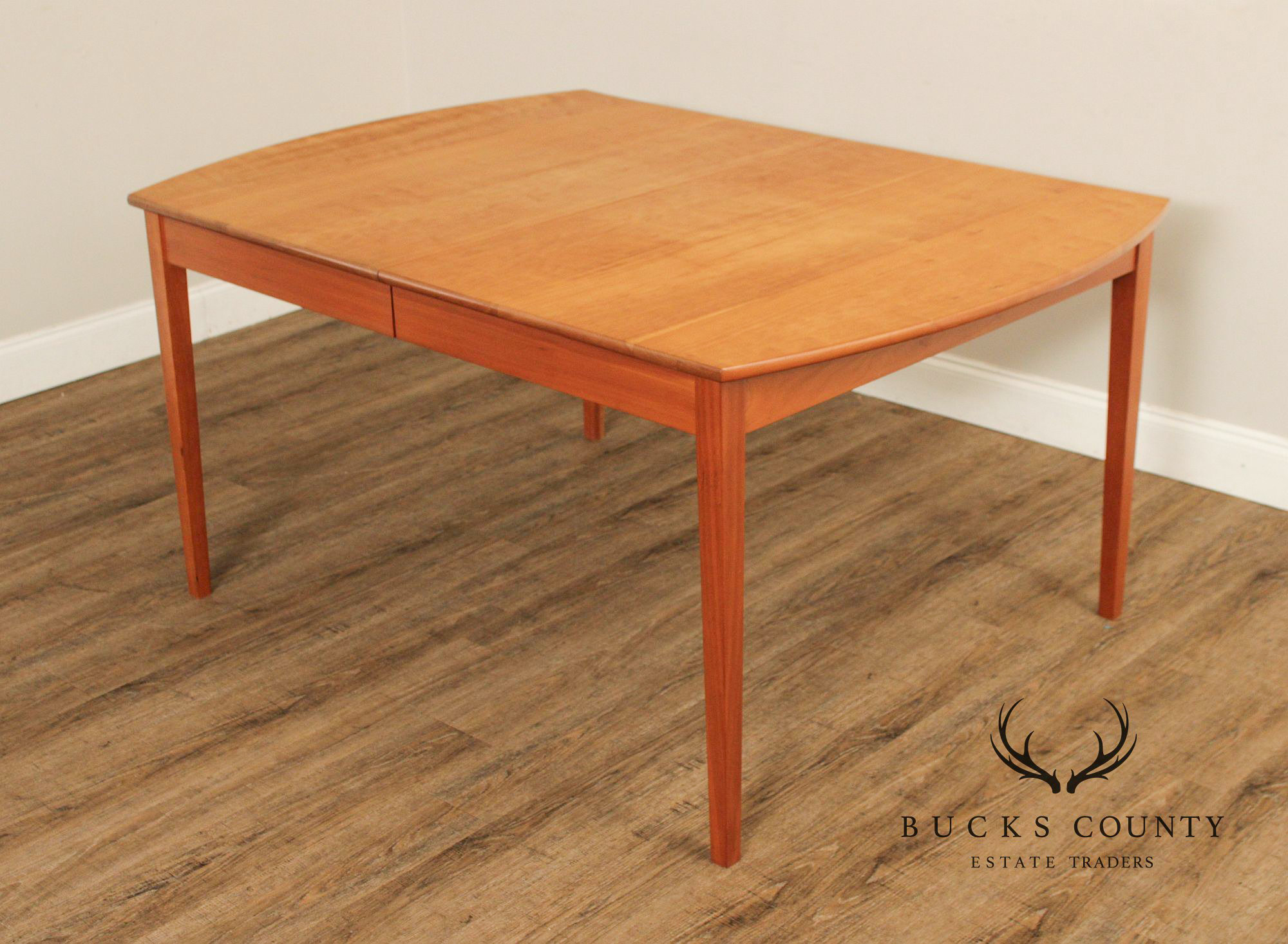 Ian Ingersoll Custom Cherry Expandable Dining Table
