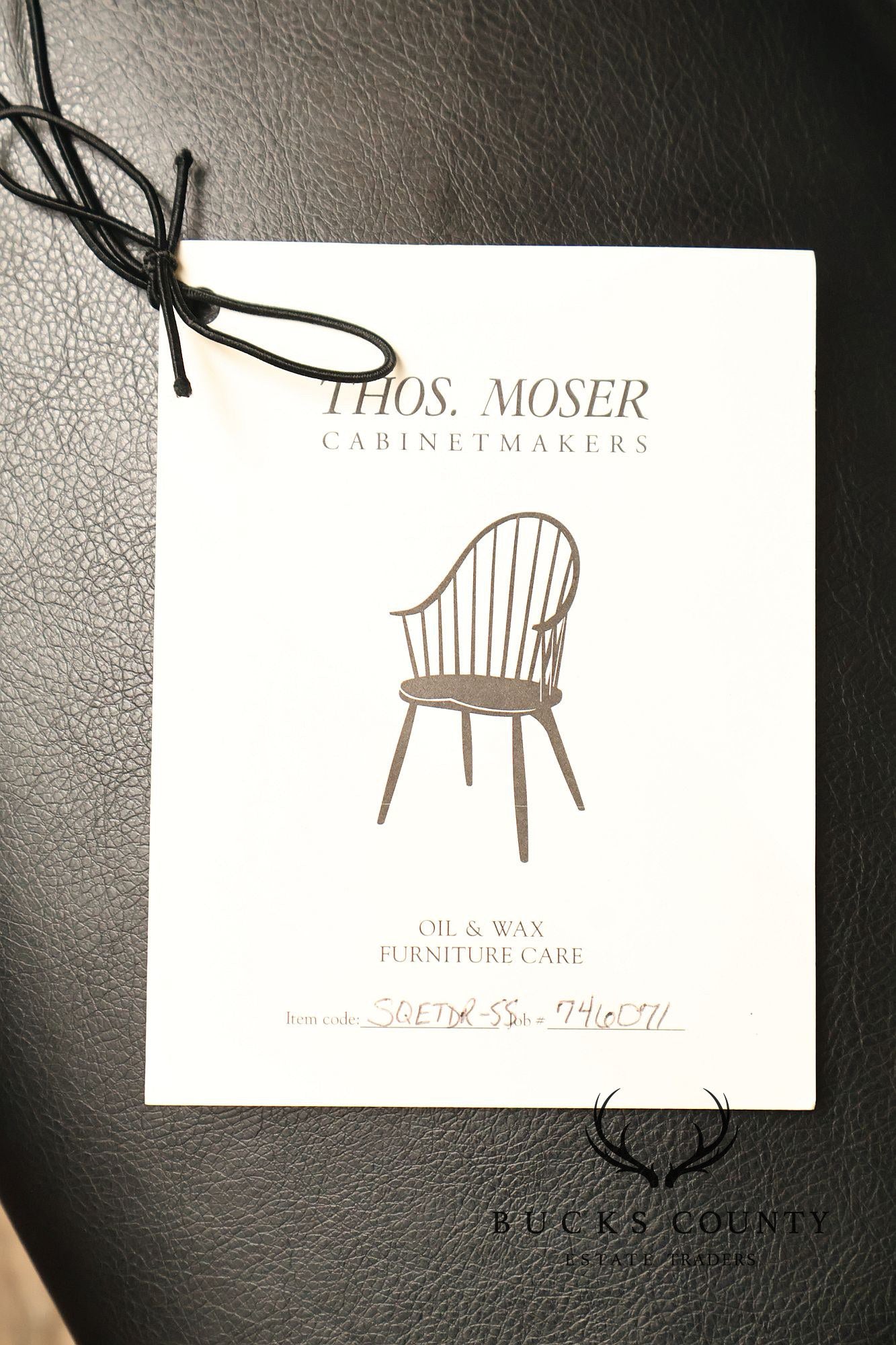 Thomas Moser Shaker Style Dr. White's Cherry Chest