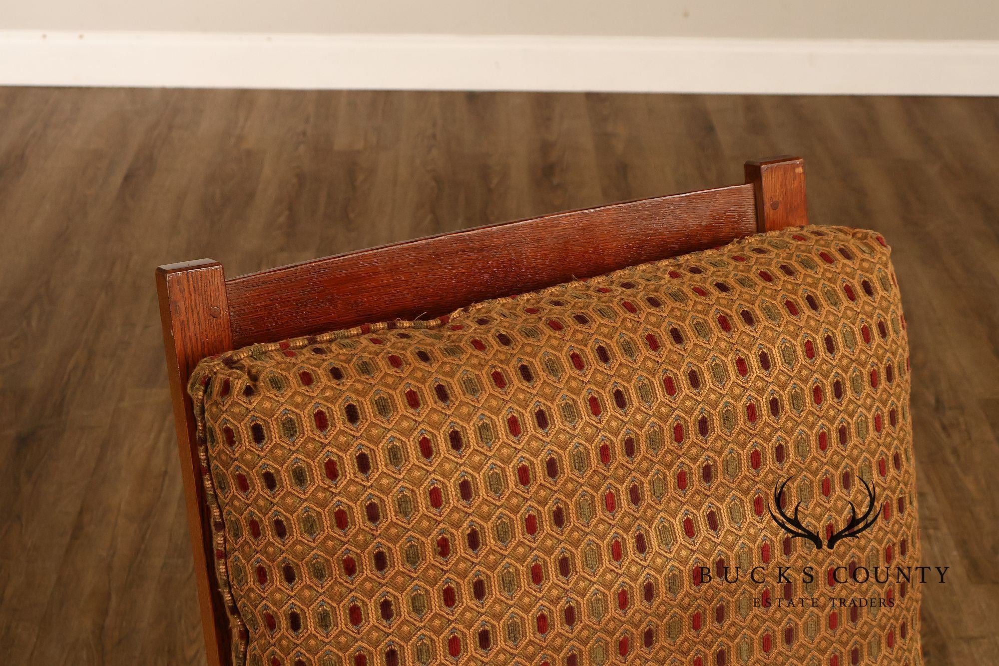 Stickley Mission Collection Oak Spindle Morris Chair