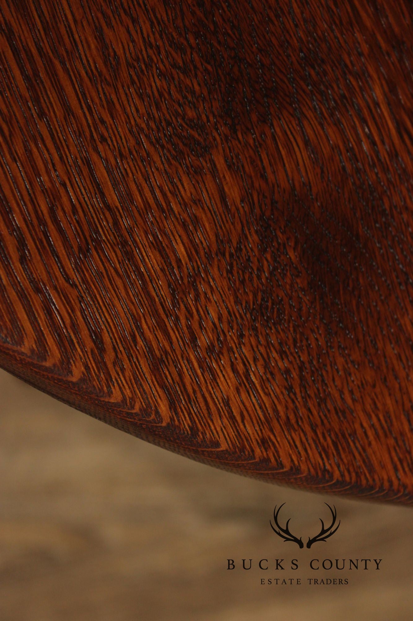 Antique Mission Oak Drop Leaf Table