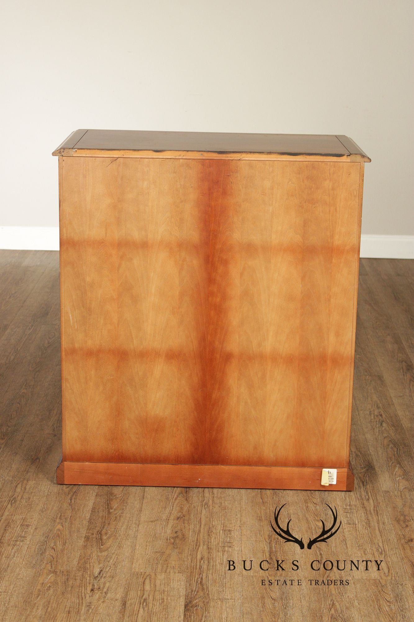 Sligh Furniture Mahogany File Cabinet