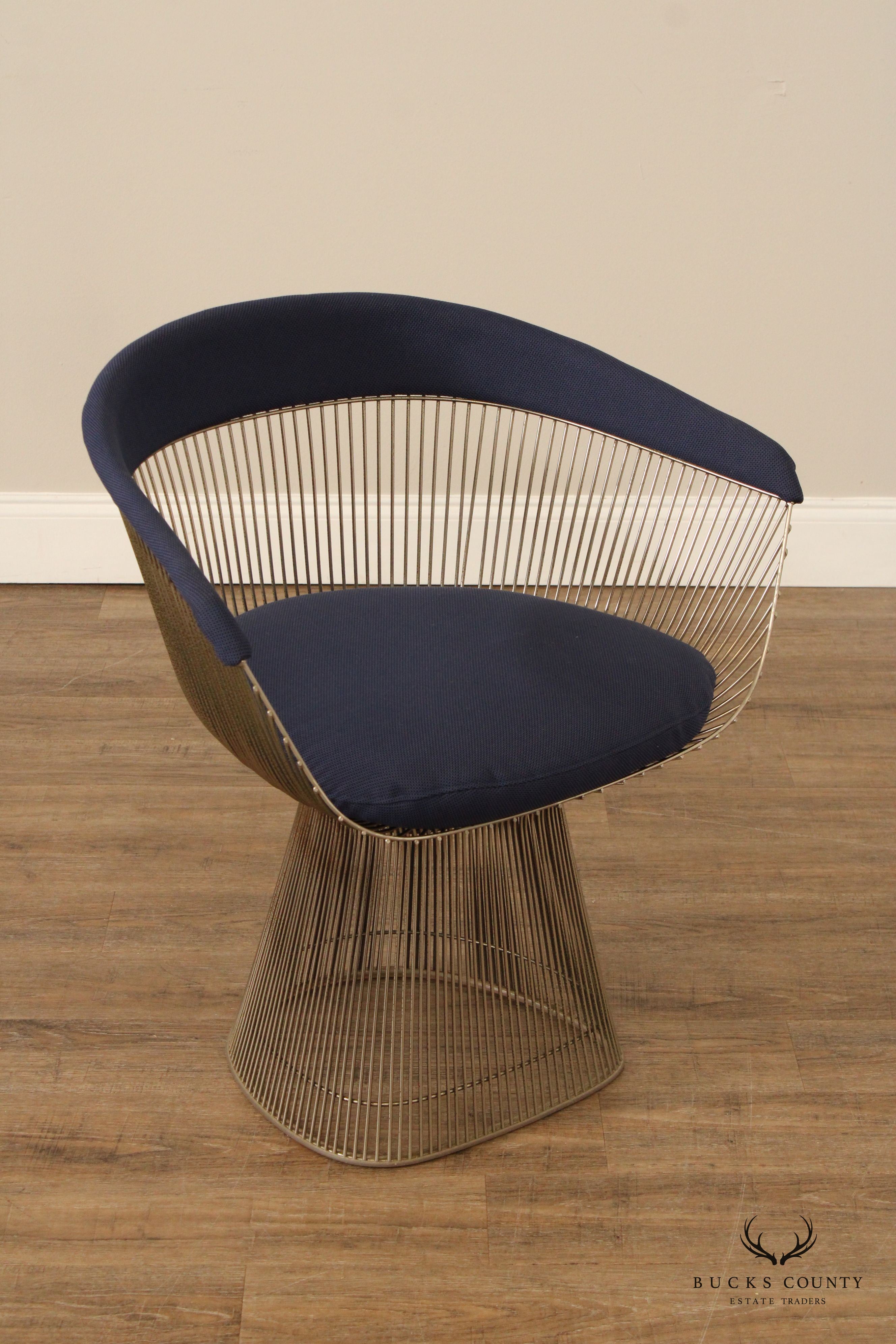 Warren Platner Mid Century Modern Armchair