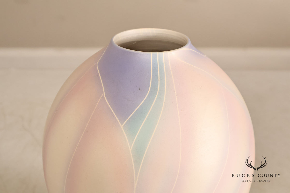 Chris Waldear Modern Ceramic Vase