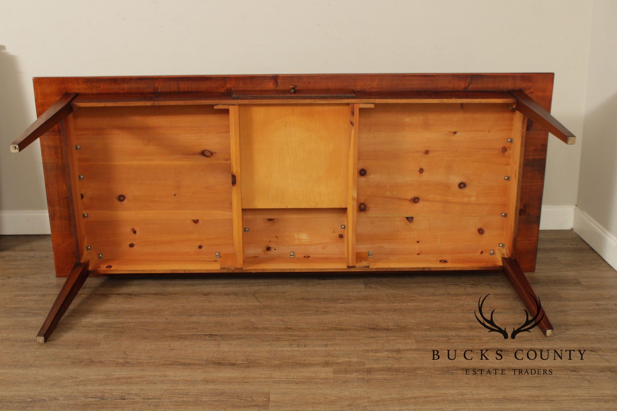 Custom Farmhouse Pine Dining Table