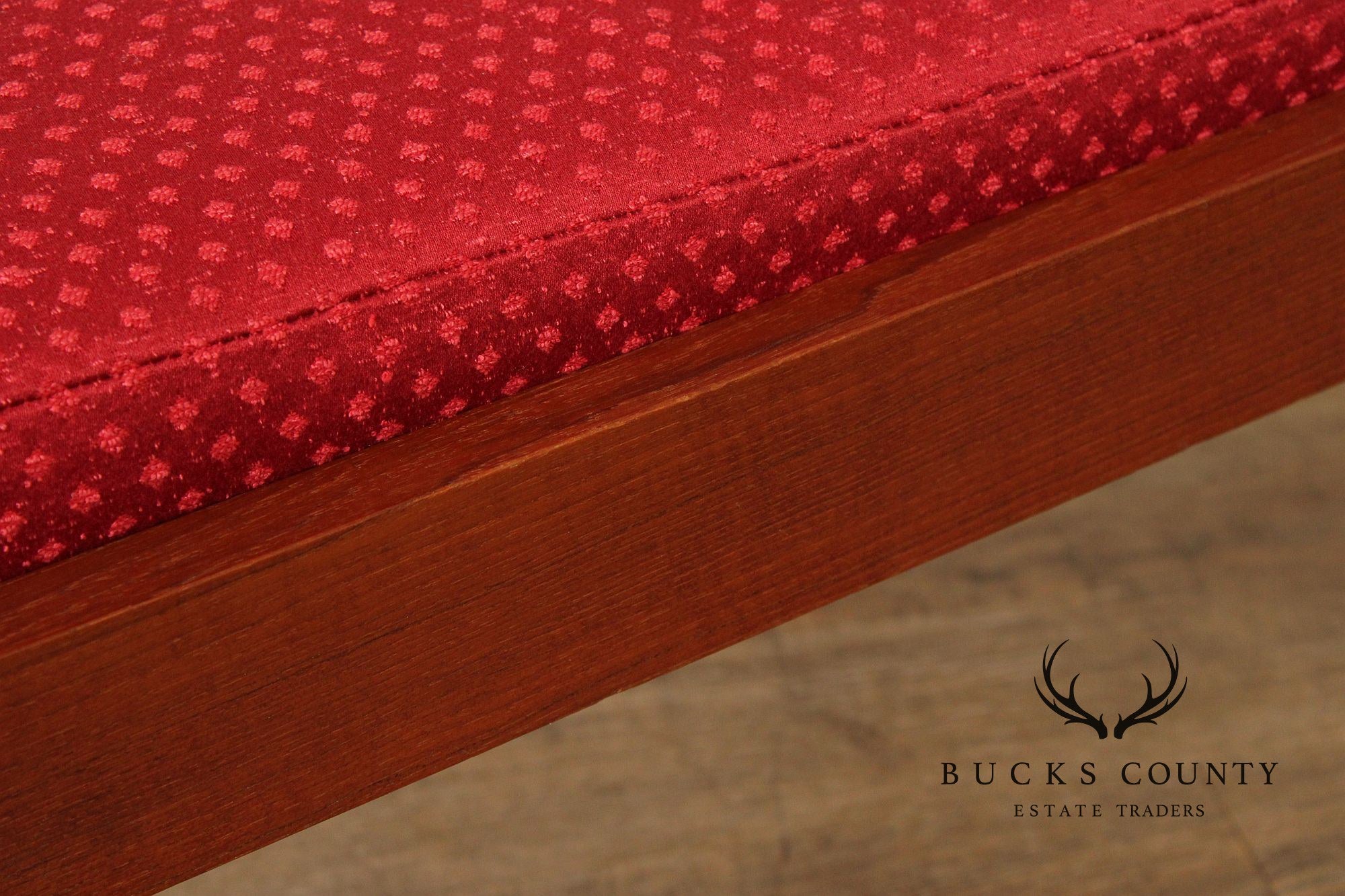 Illum Wikkelso Danish Modern Teak Ottoman