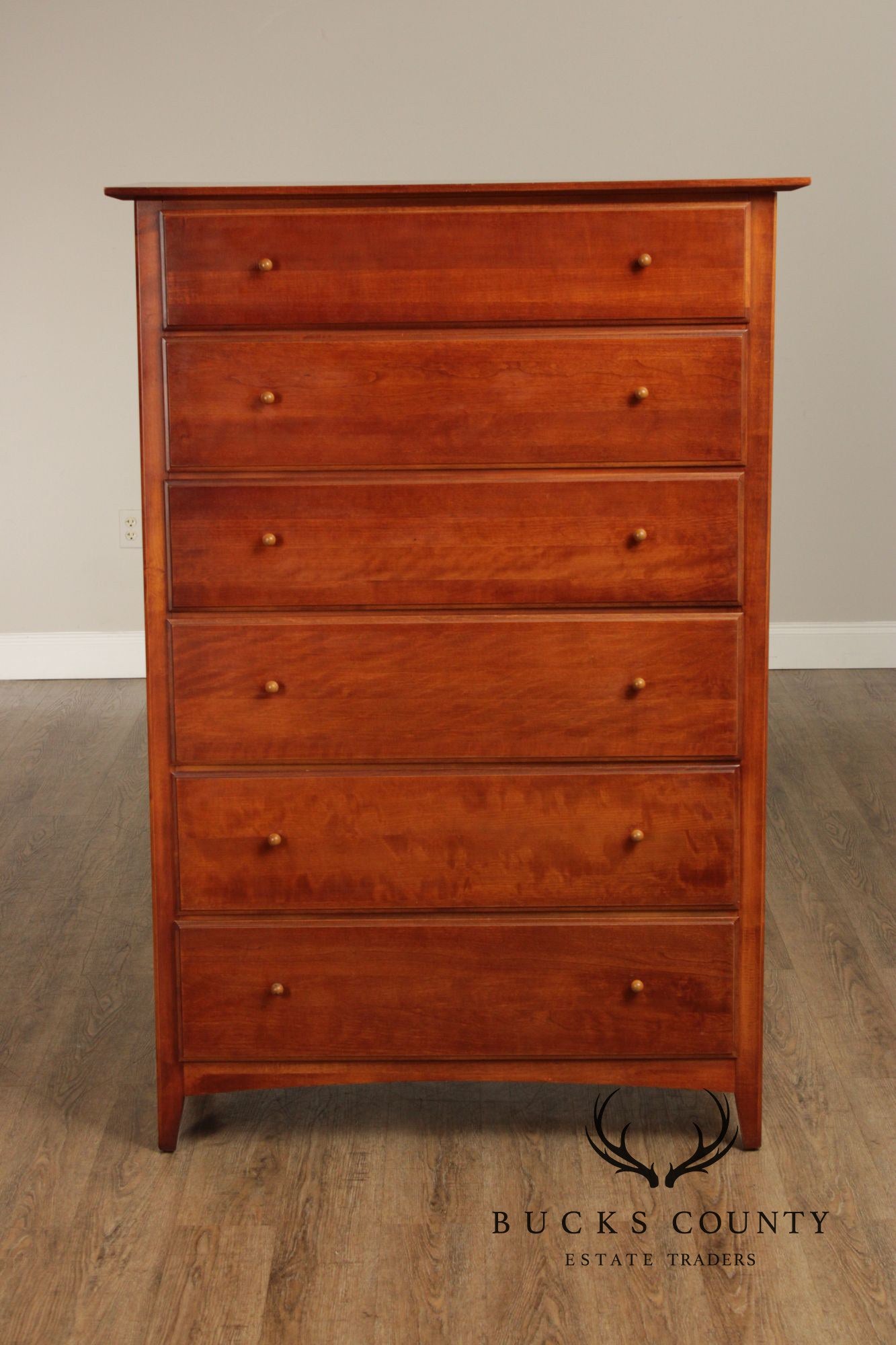 Thomasville Impressions Shaker Style Cherry Tall Chest