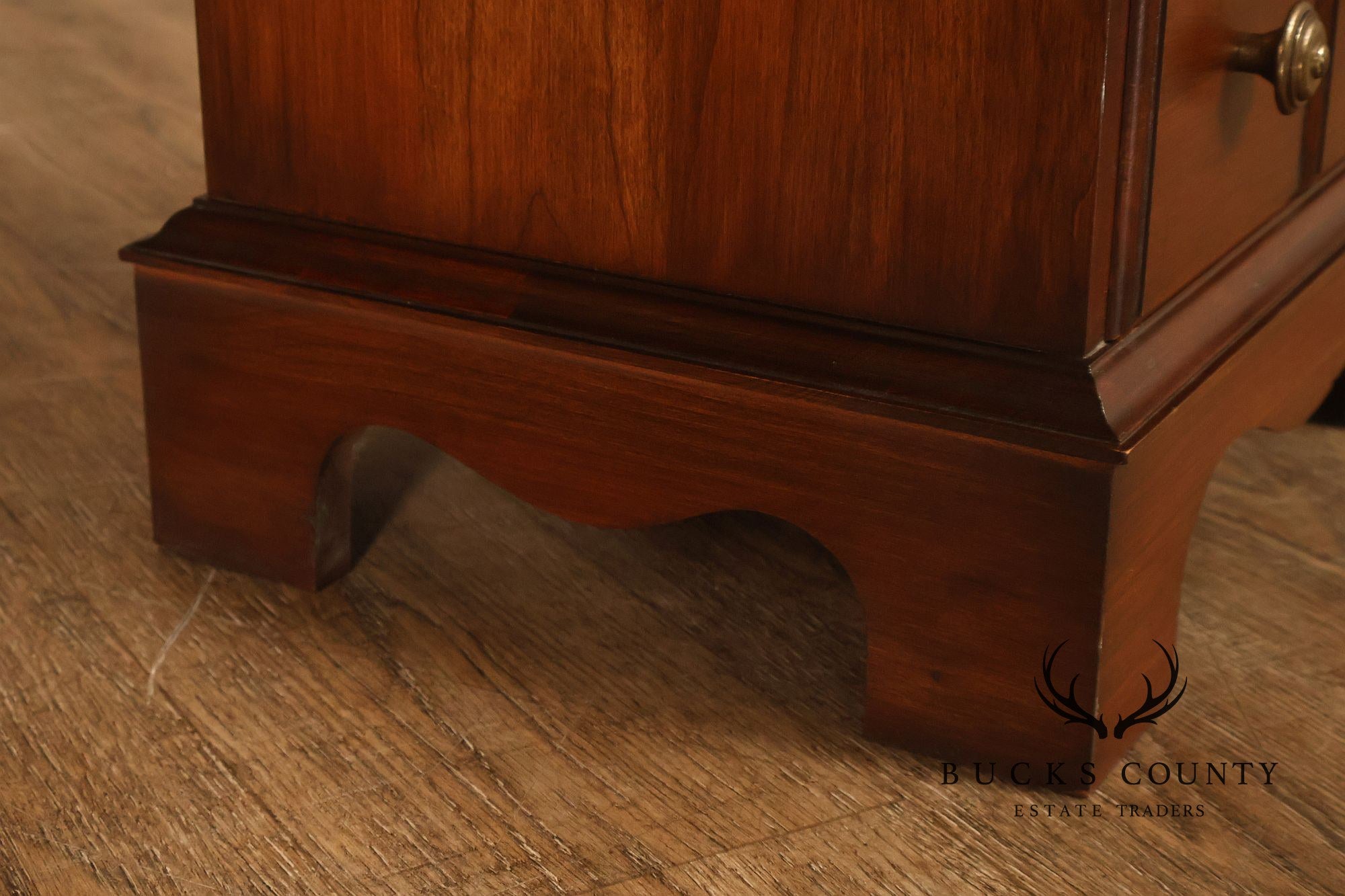 Pennsylvania House Cherry Three-Drawer Nightstand