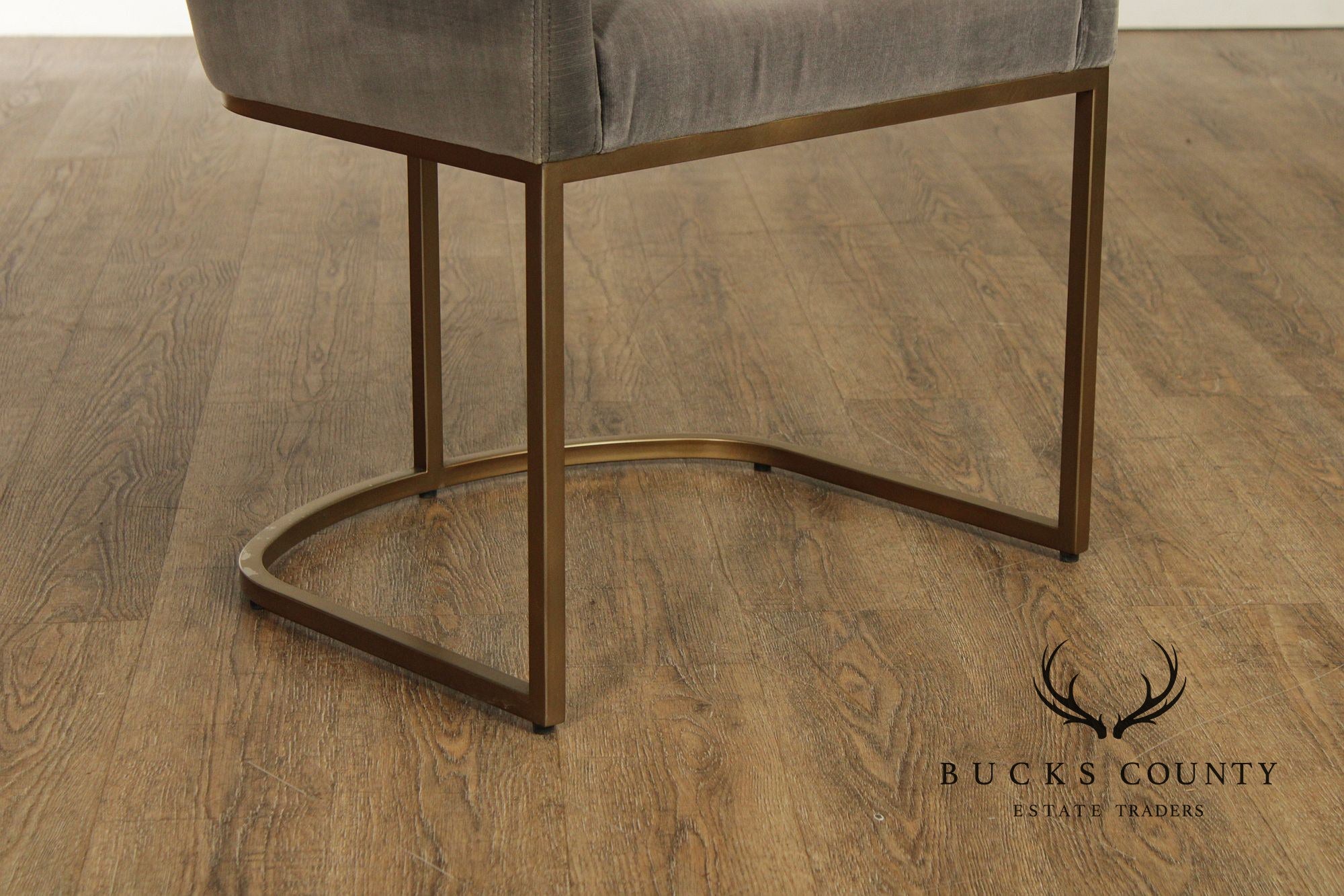 Restoration Hardware Set of Eight 'Emery' Dining Chairs