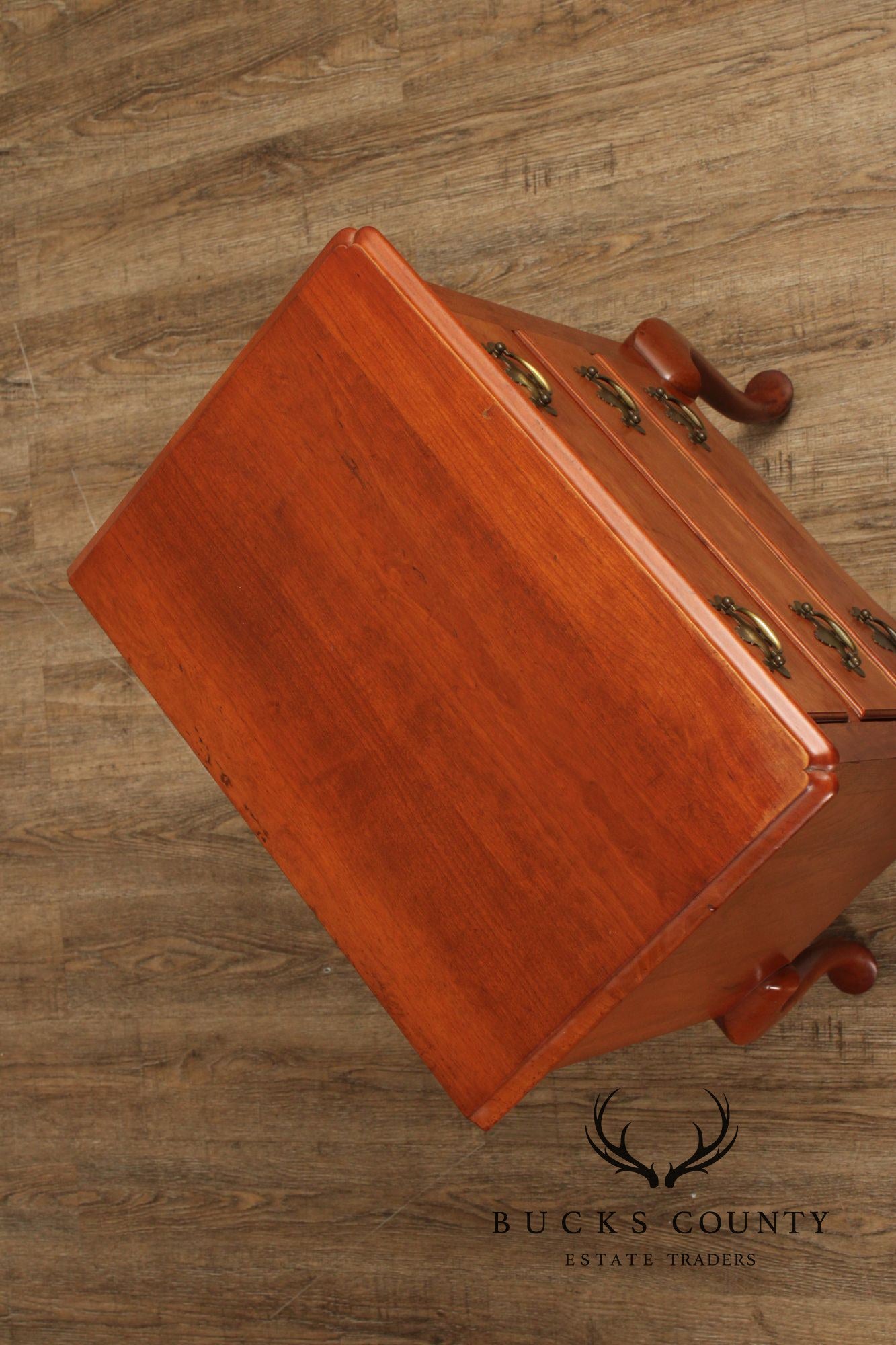 Virginia Craftsmen Reproductions Pair of Cherry Side Chests
