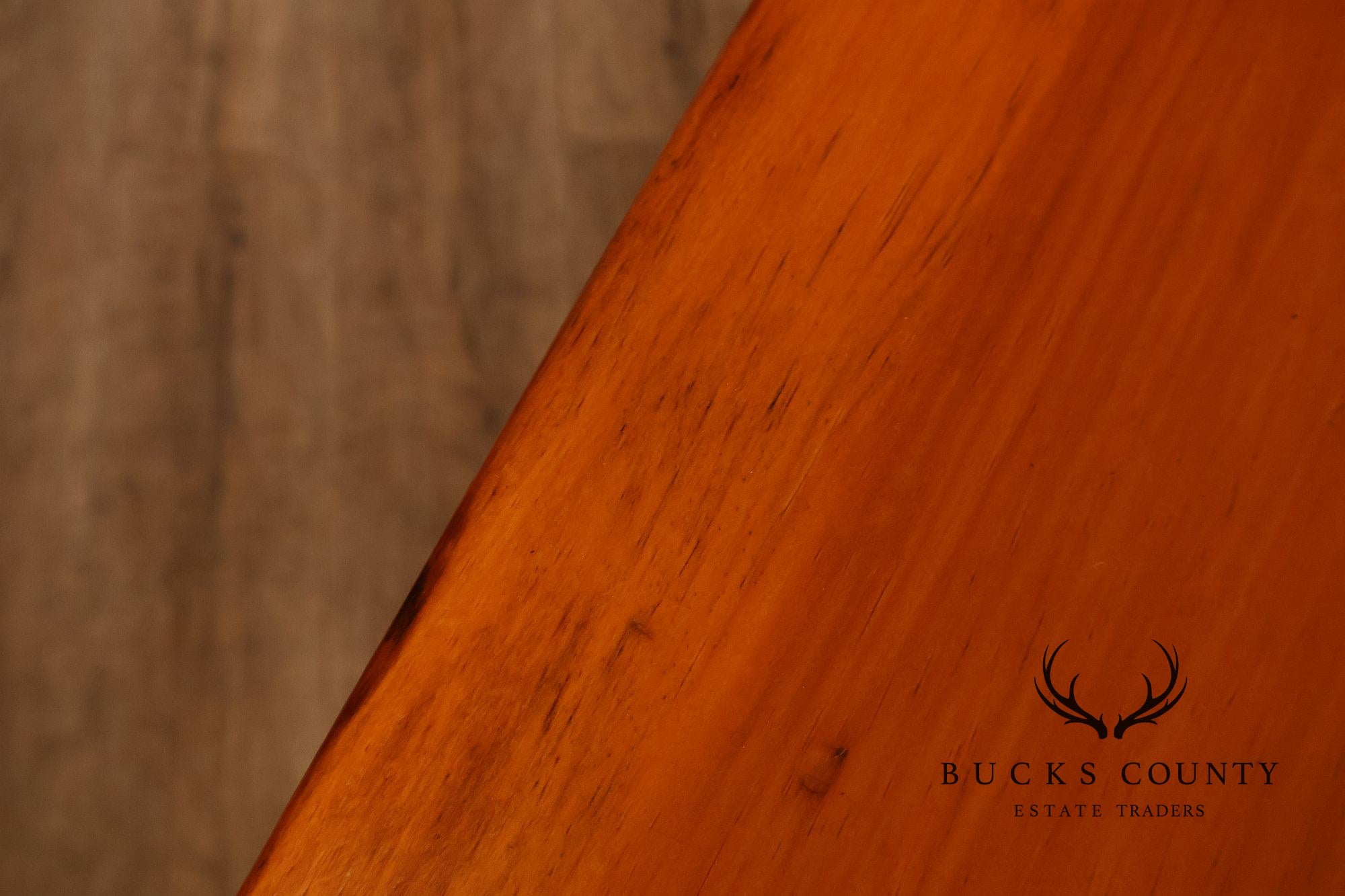 Antique Continental Pine Octagonal Rent Table