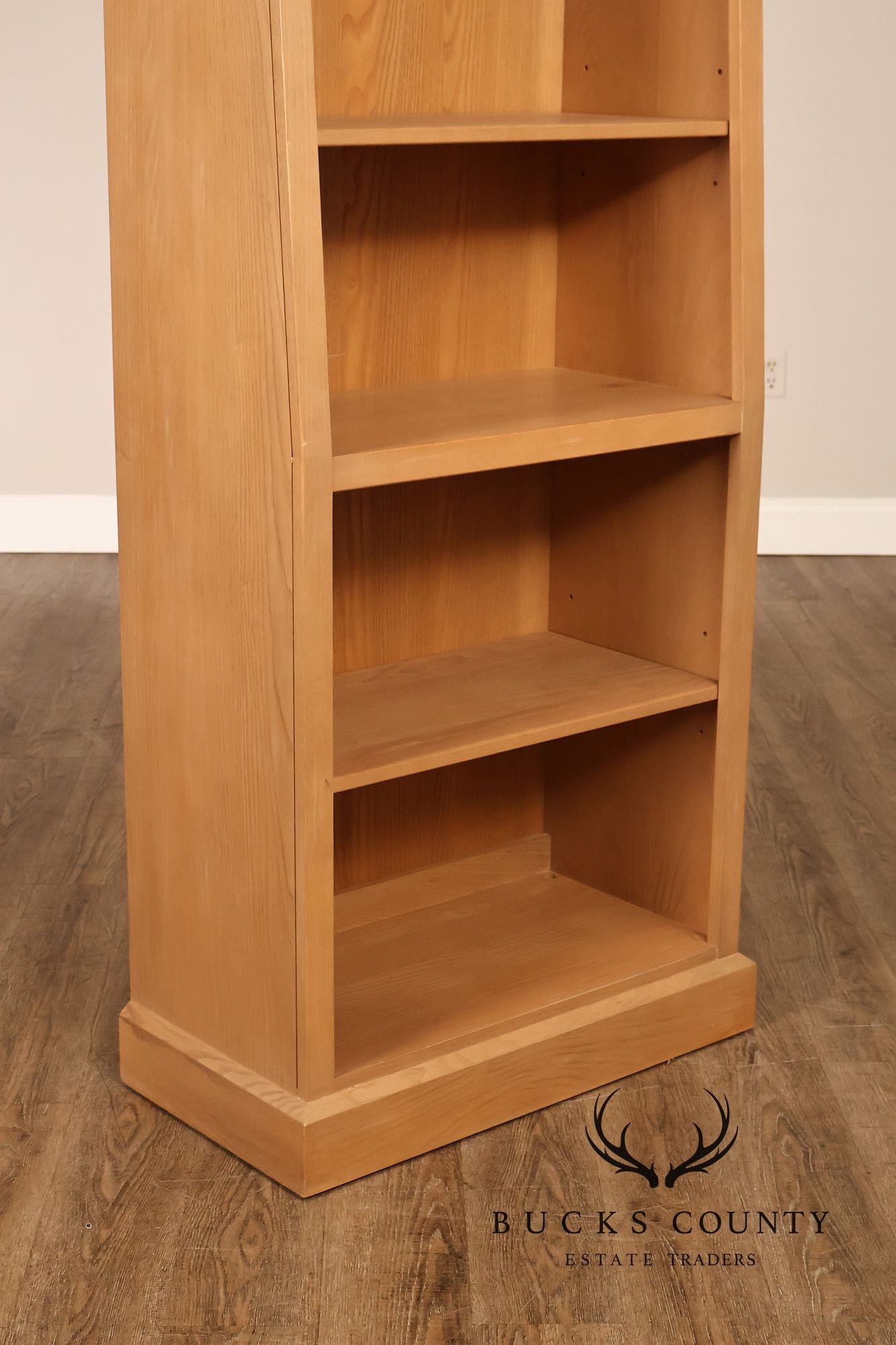 Ethan Allen Horizon Collection Tall Narrow Bookcase