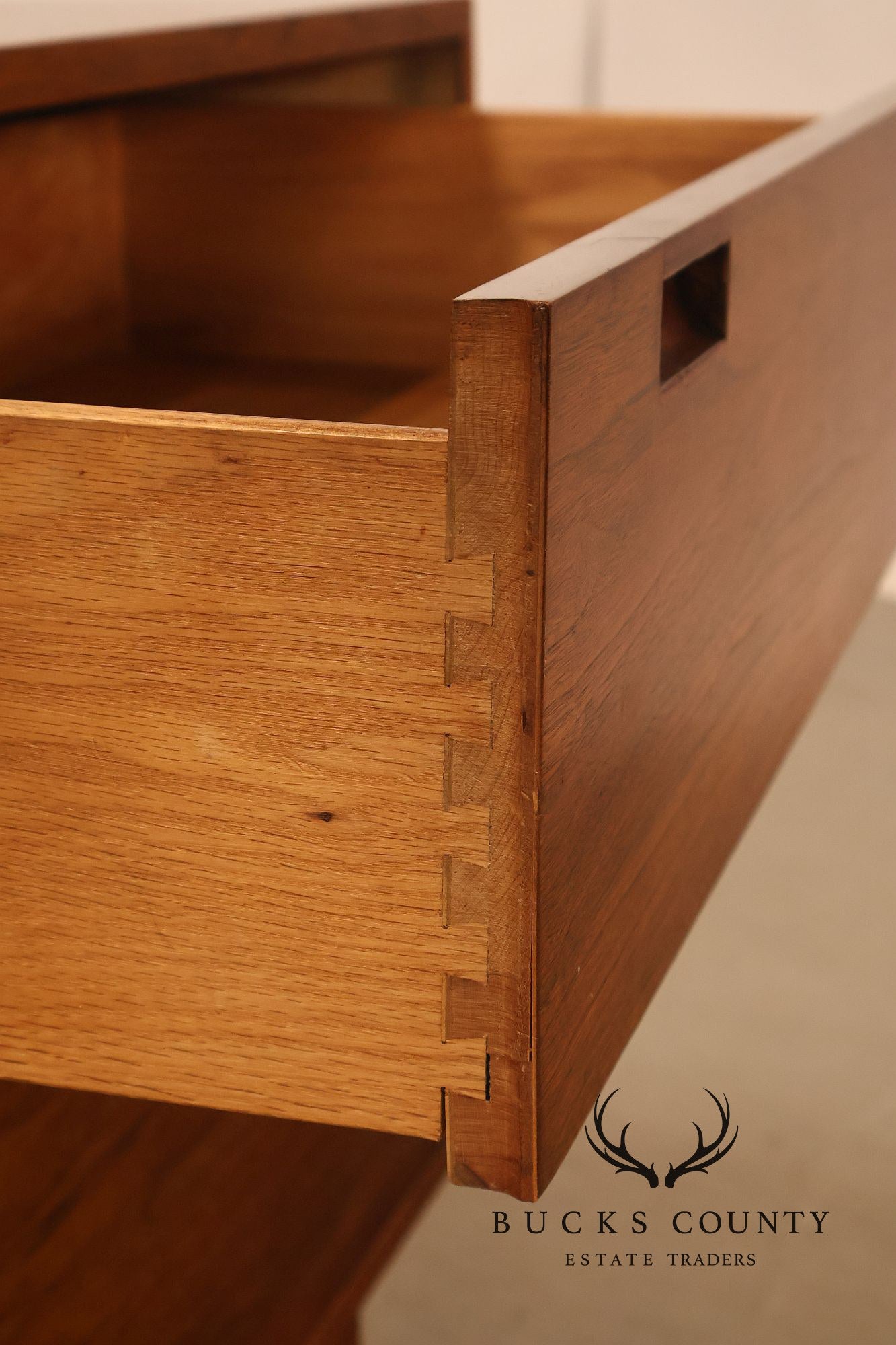 American of Martinsville Mid-Century Modern Walnut Dresser