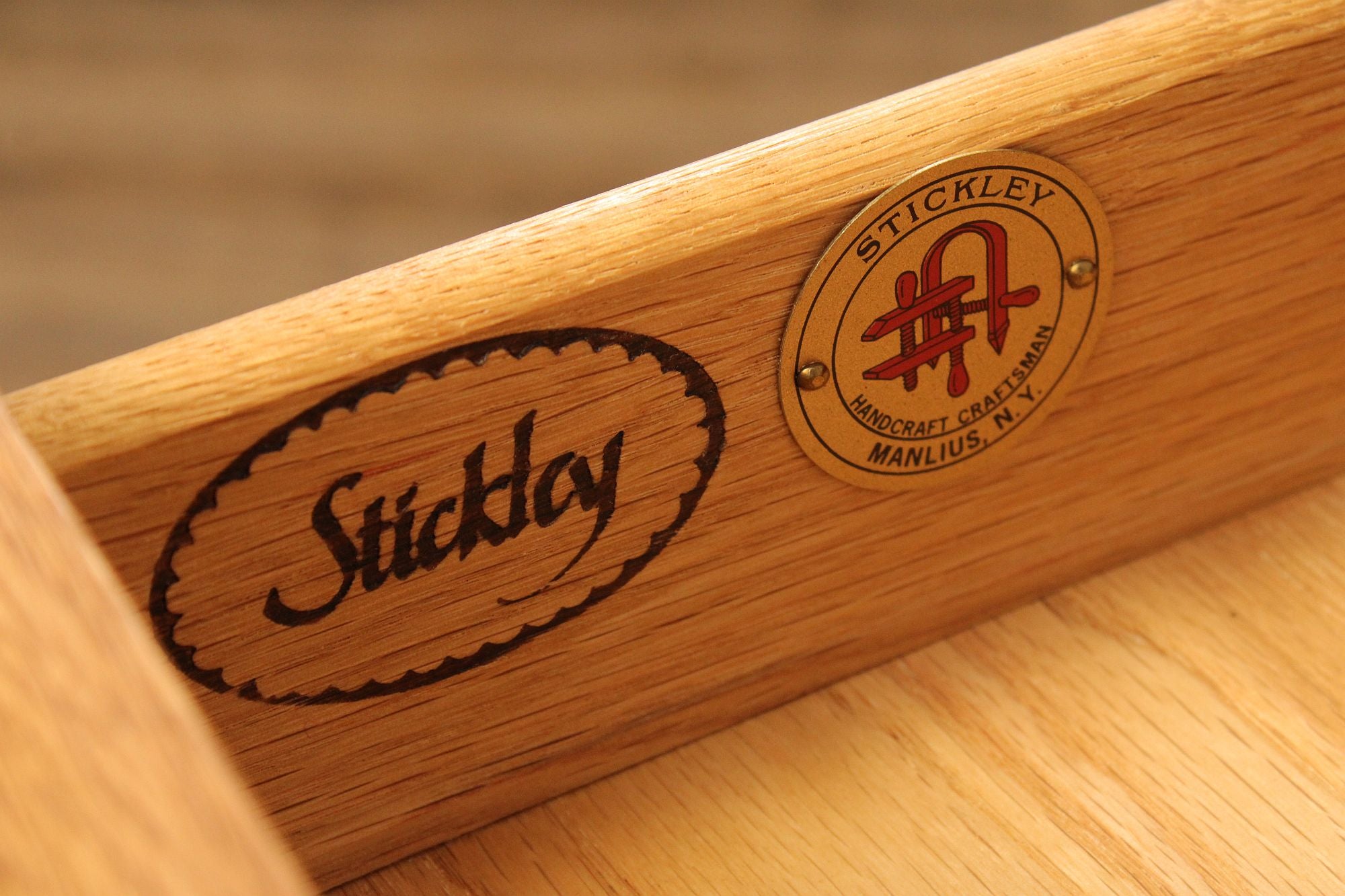 Stickley Mission Collection Oak Writing Desk