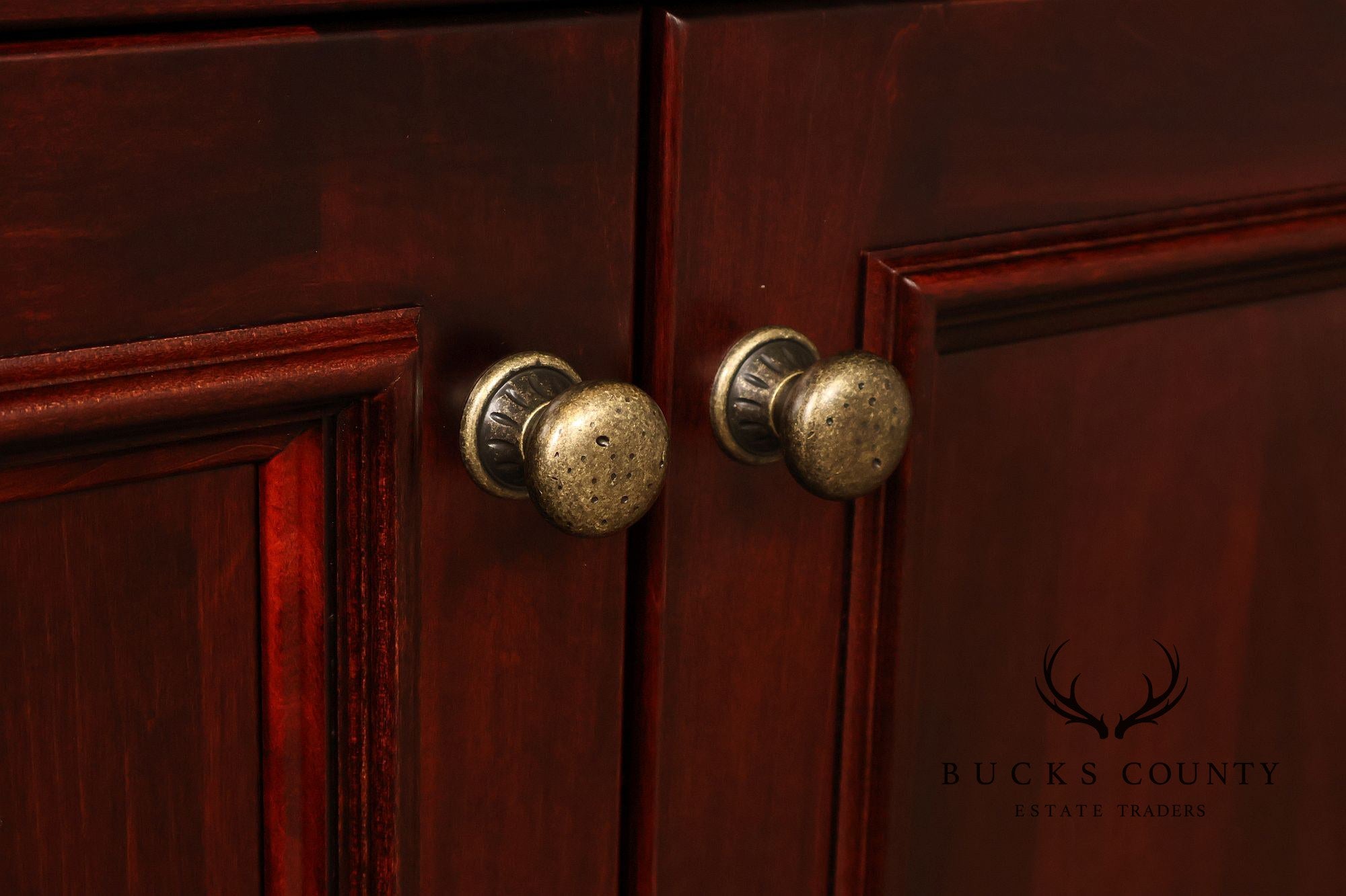 Penwood Furniture Traditional Bookcase Cabinet