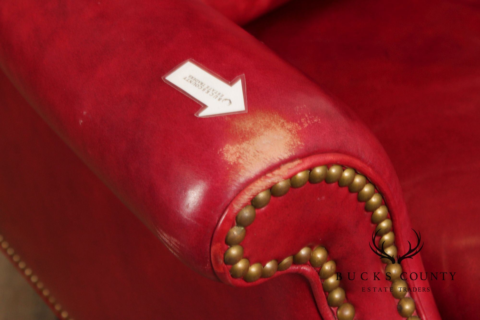 Hancock & Moore 'St. Timothy' Leather Office Chair