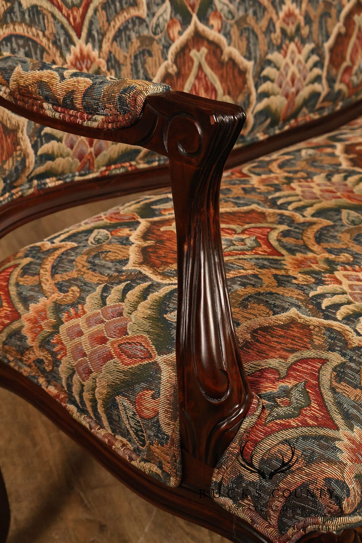 Bassett French Louis XV Style Settee