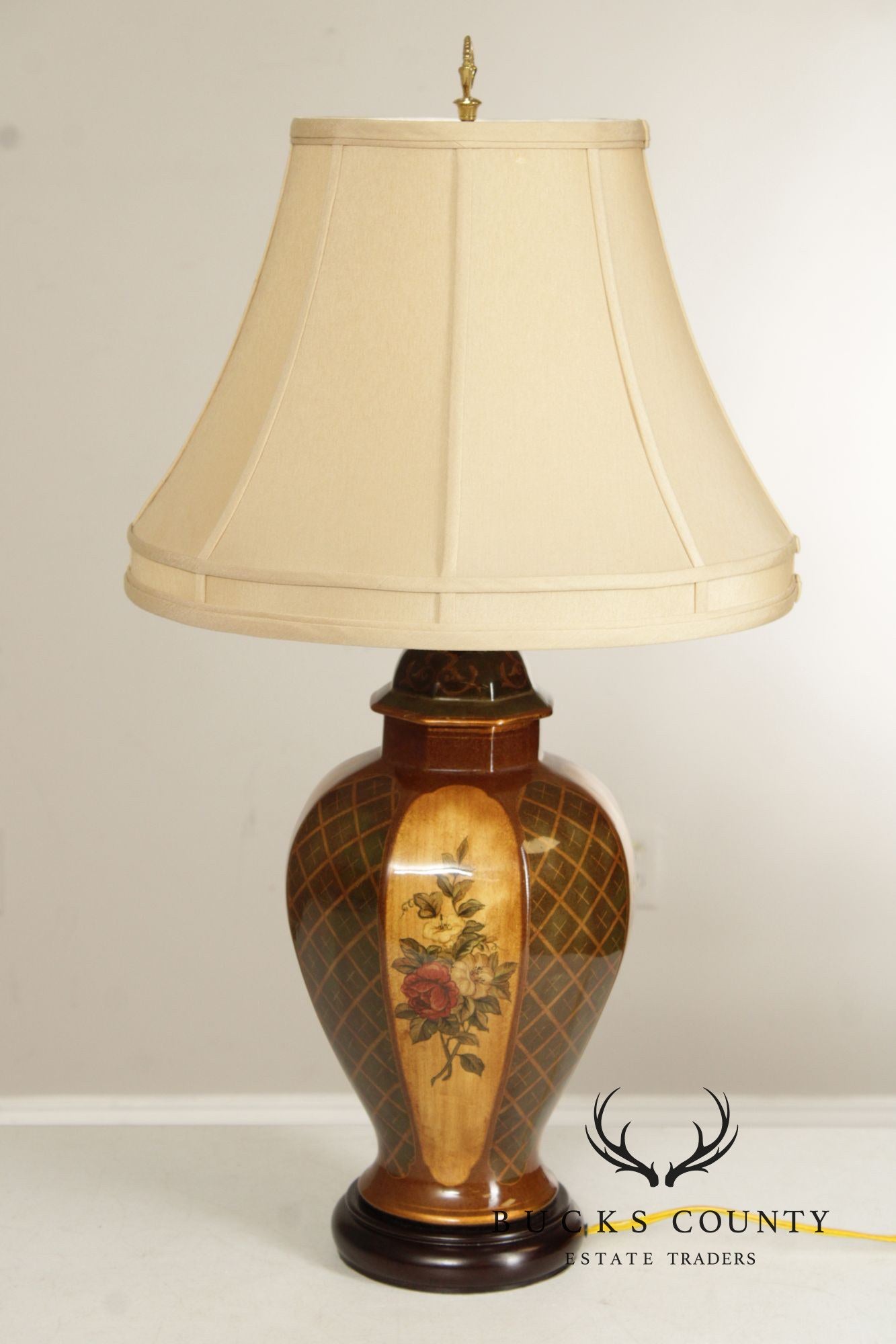 Bradburn Gallery Tuscan Style Porcelain Table Lamp
