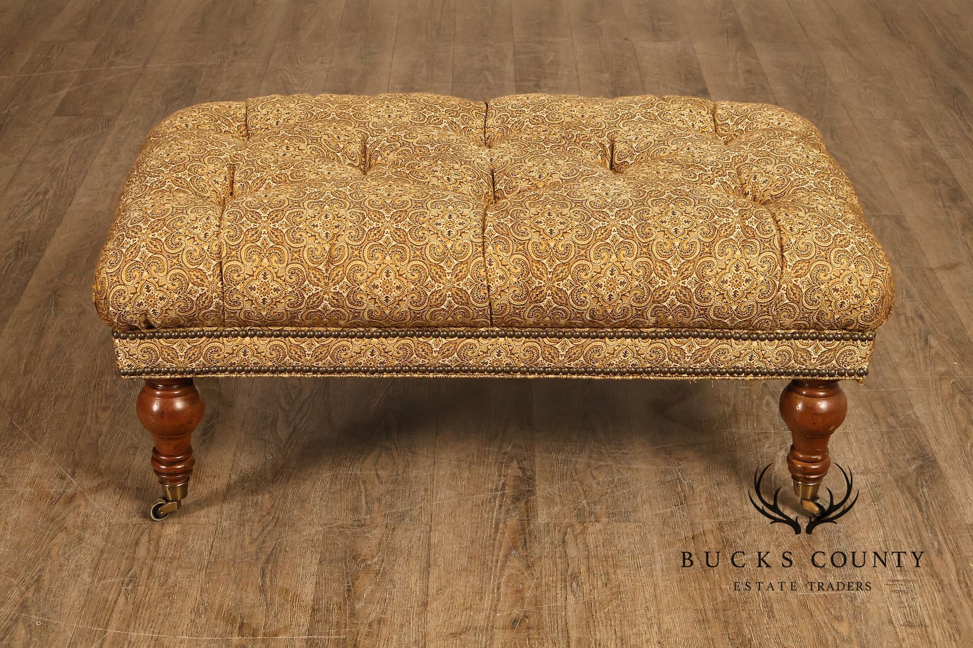 Lillian August Collection Upholstered Ottoman