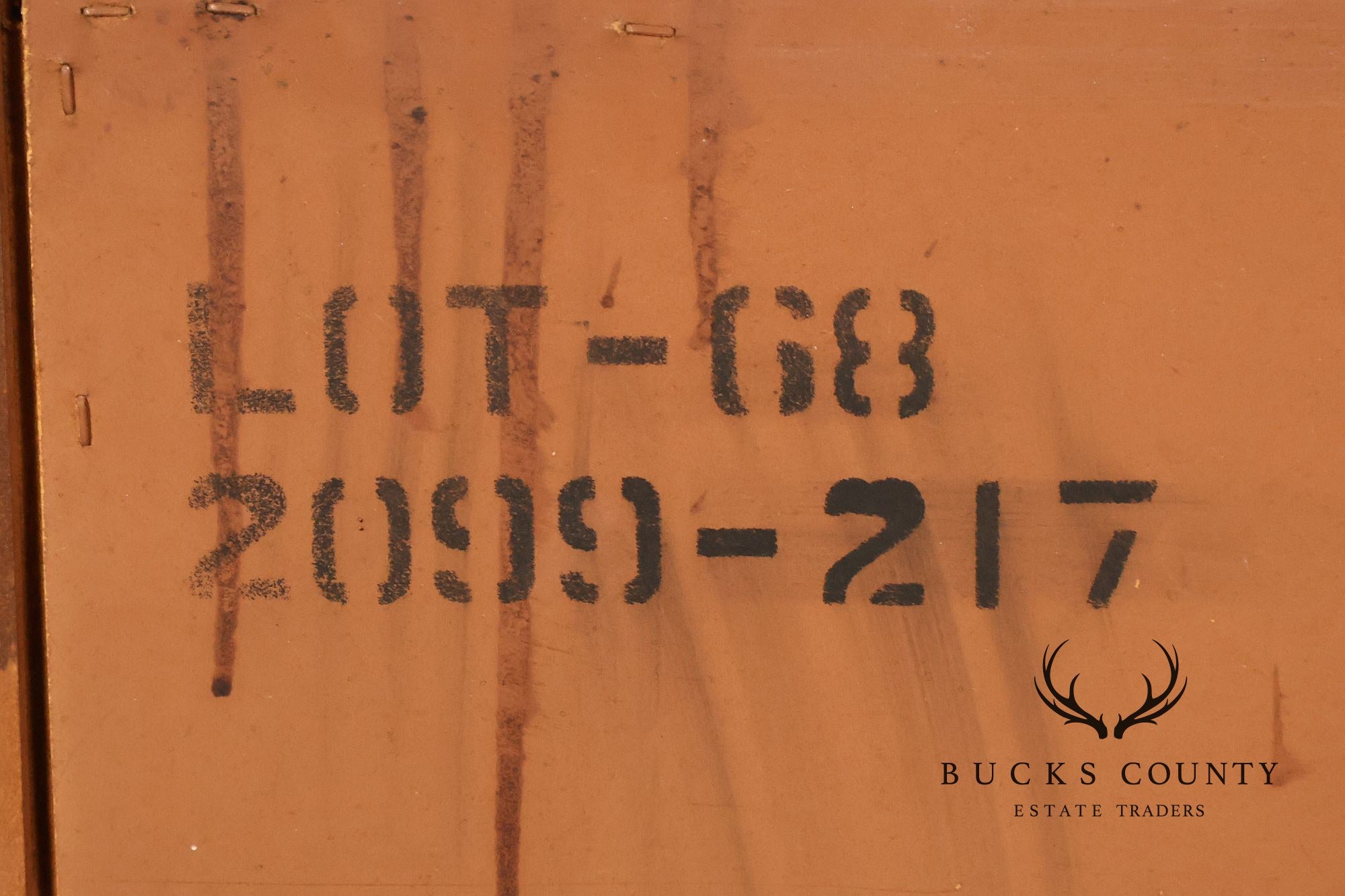 National Mt. Airy Campaign Style Dresser