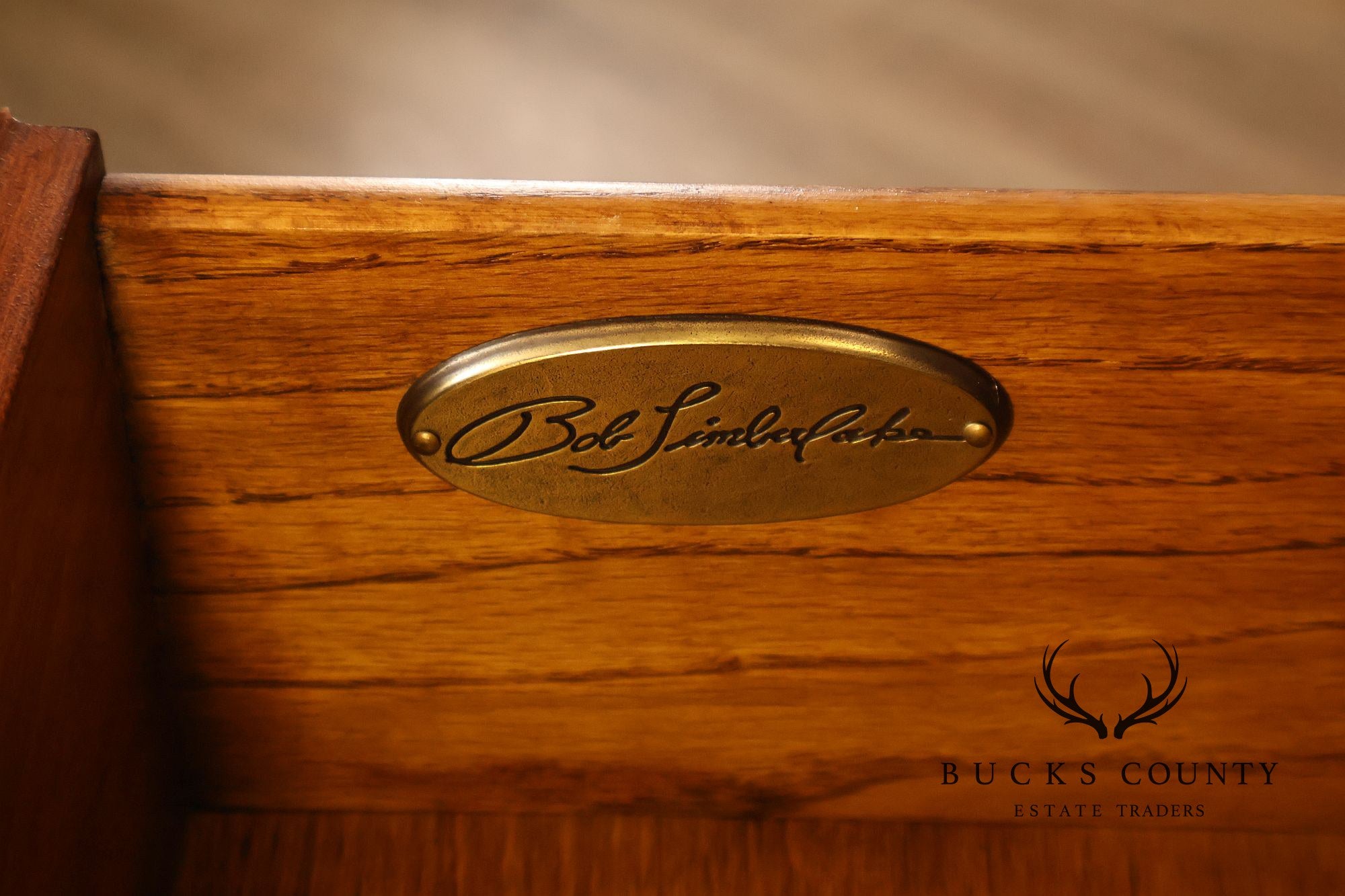 Lexington Bob Timberlake Cherry Collector's Bureau Dresser