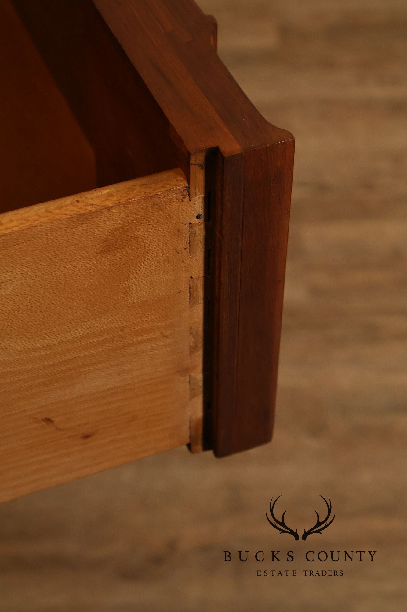 Red Lion Company Mid Century Modern Six Drawer High Chest