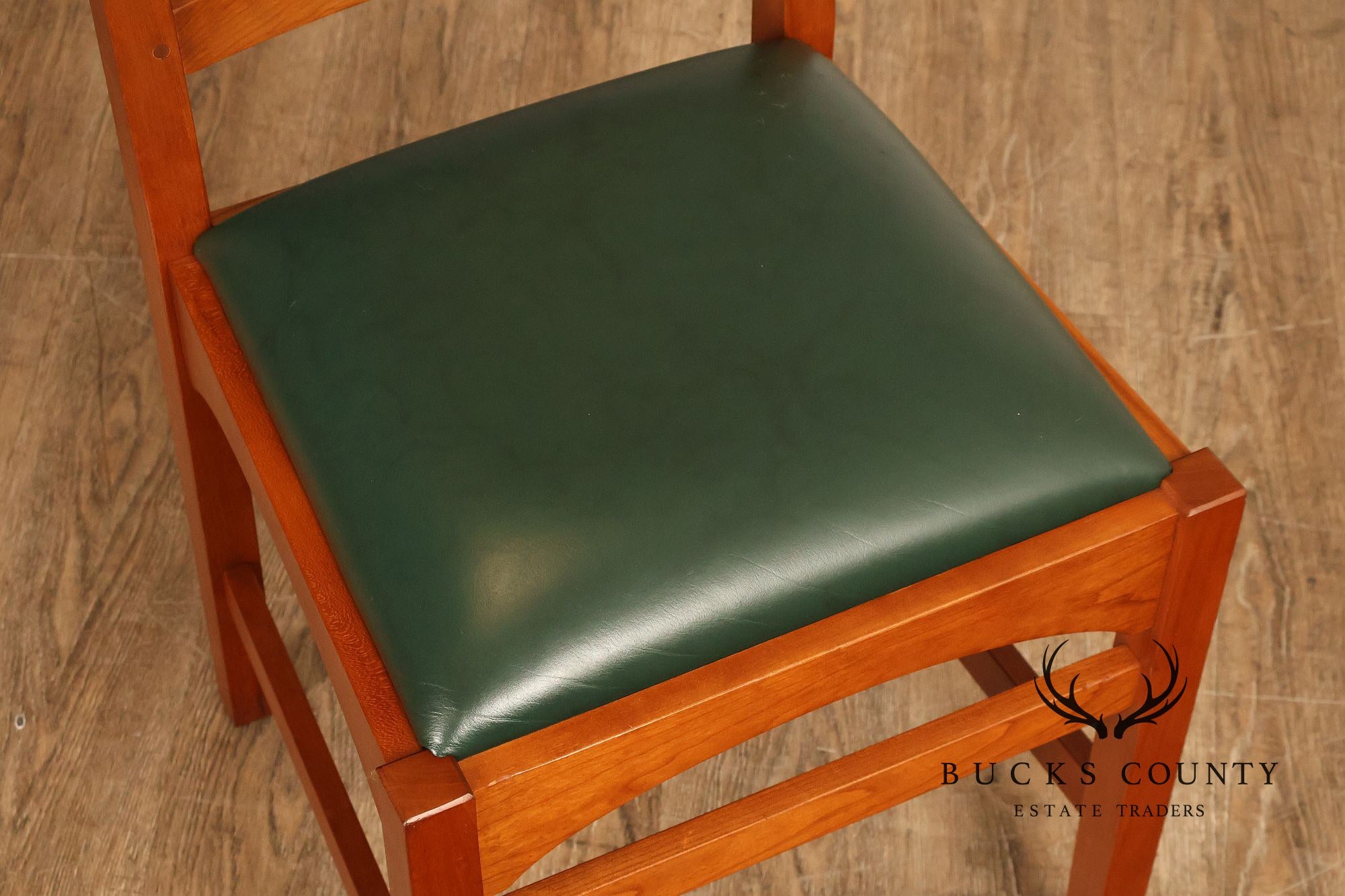 Stickley Mission Collection Harvey Ellis Cherry Side Chair