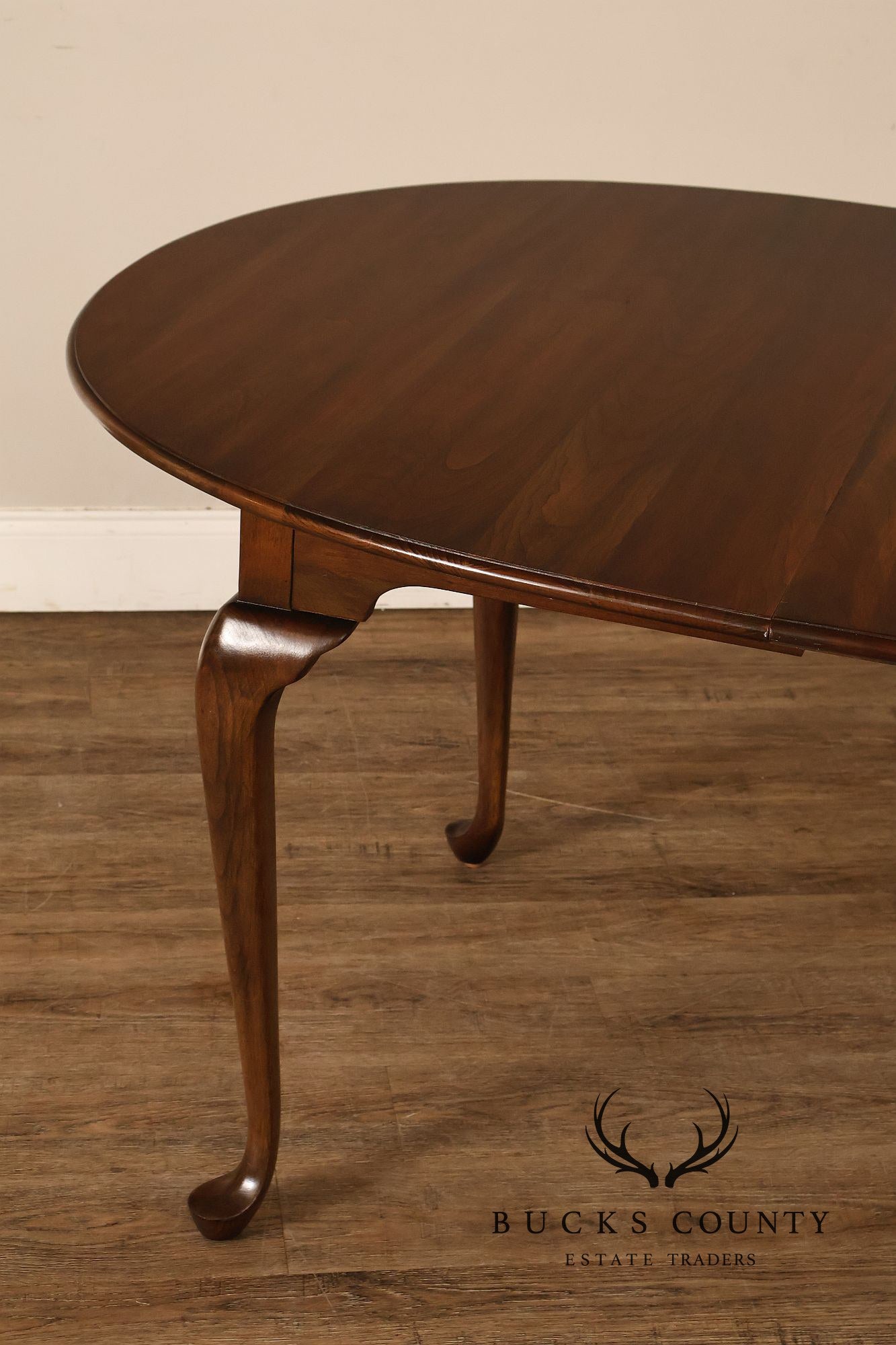 Pennsylvania House Cherry Oval Expandable Dining Table