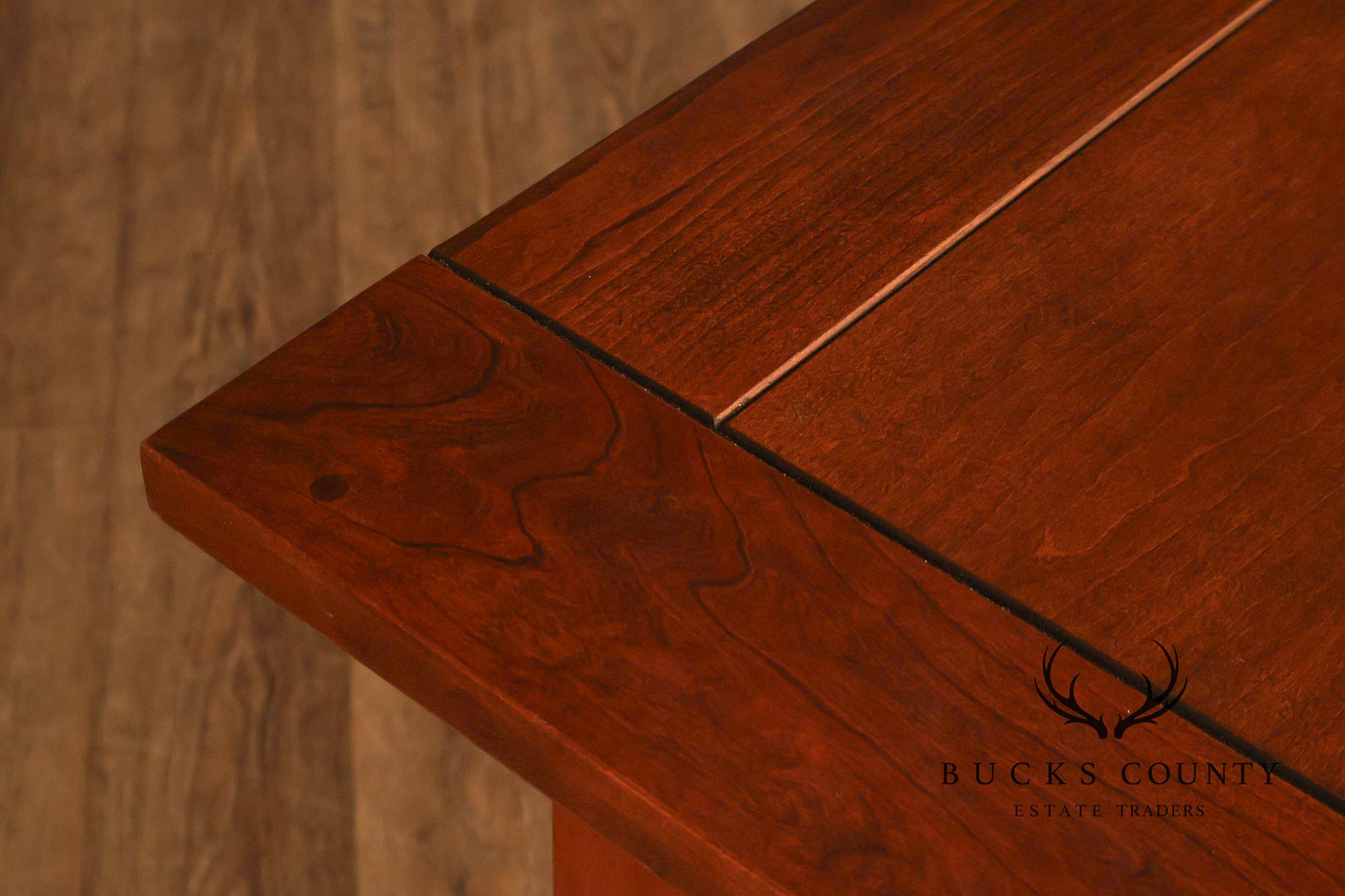 Stickley Mission Collection Cherry Extendable Dining Table