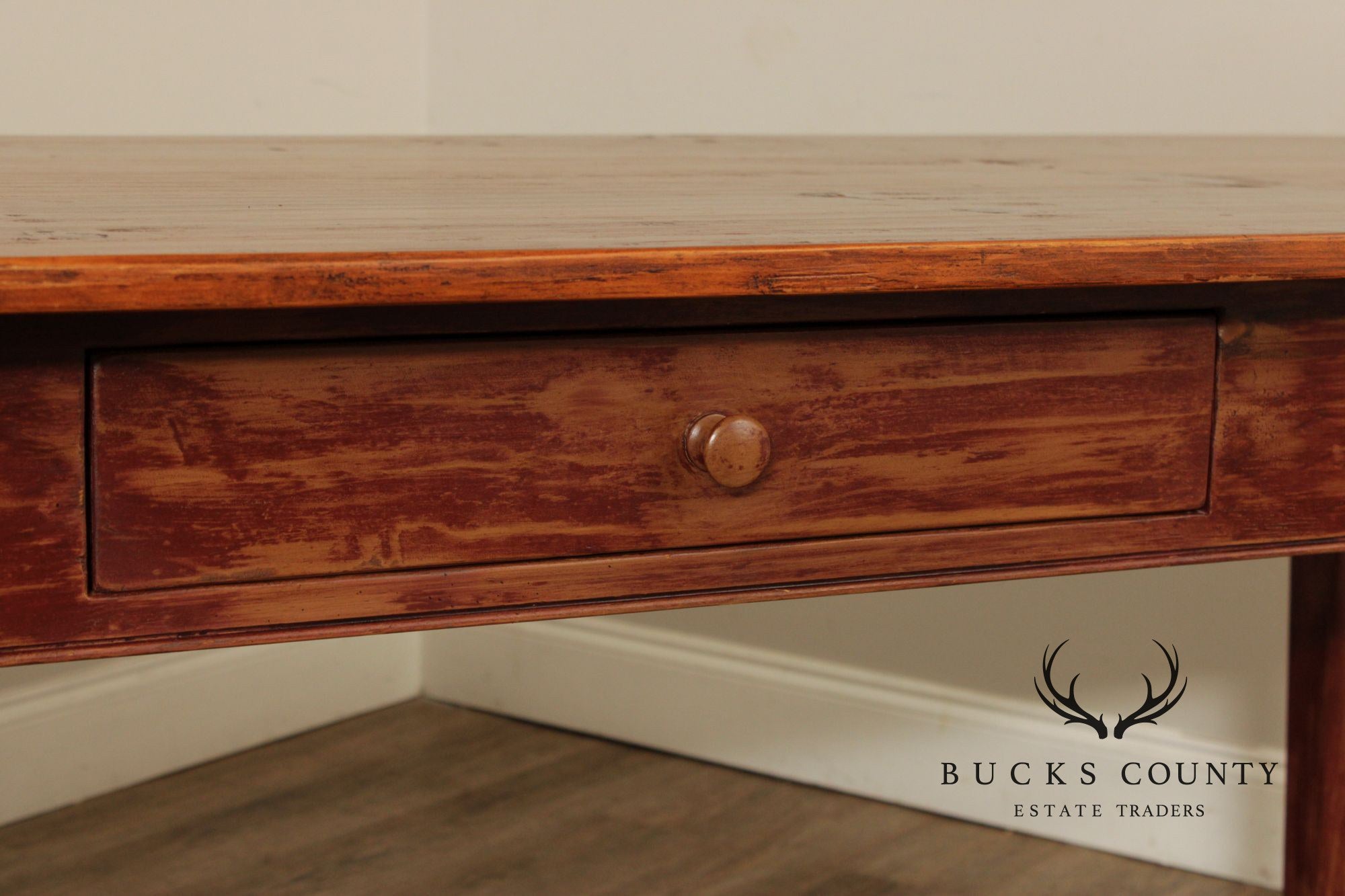 Farmhouse Painted Pine Dining Table